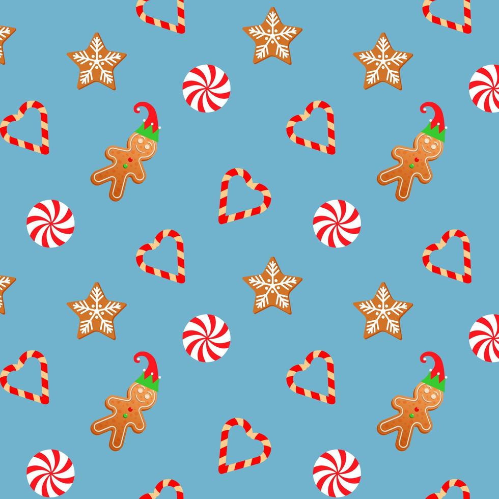 new year,seamless pattern vector