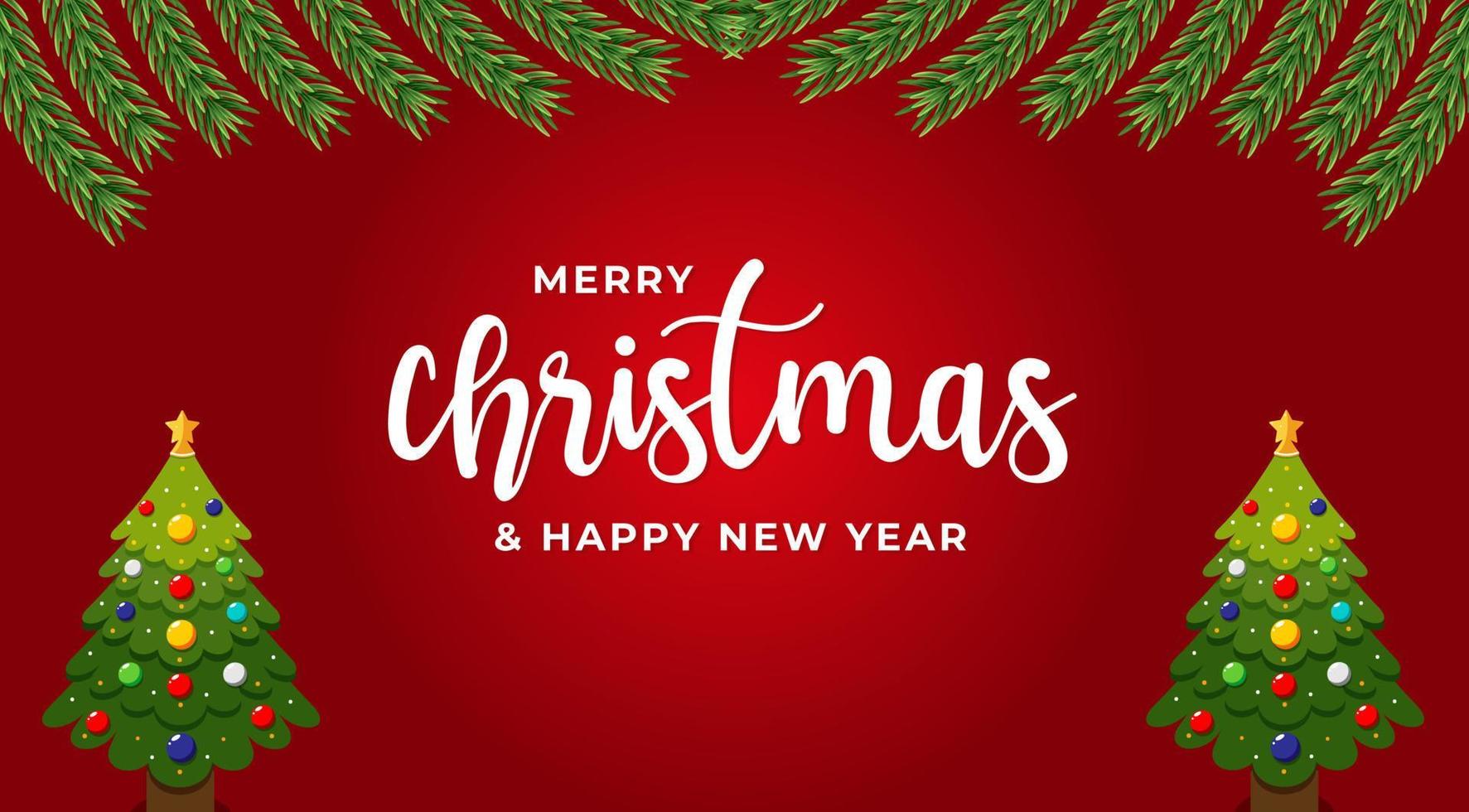 background merry christmas and happy new year 2023, vector editable