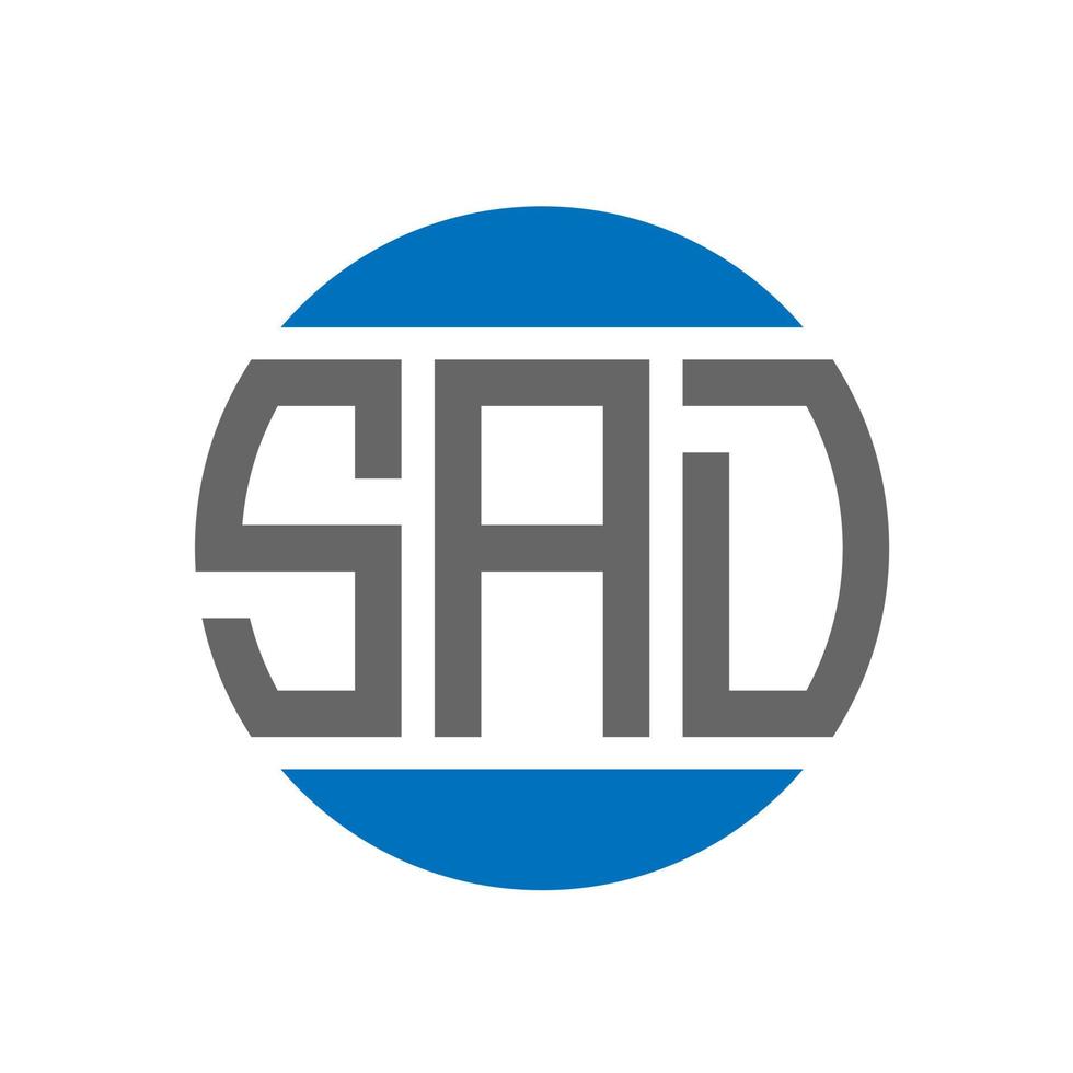 Sad Logo Template Editable Design to Download