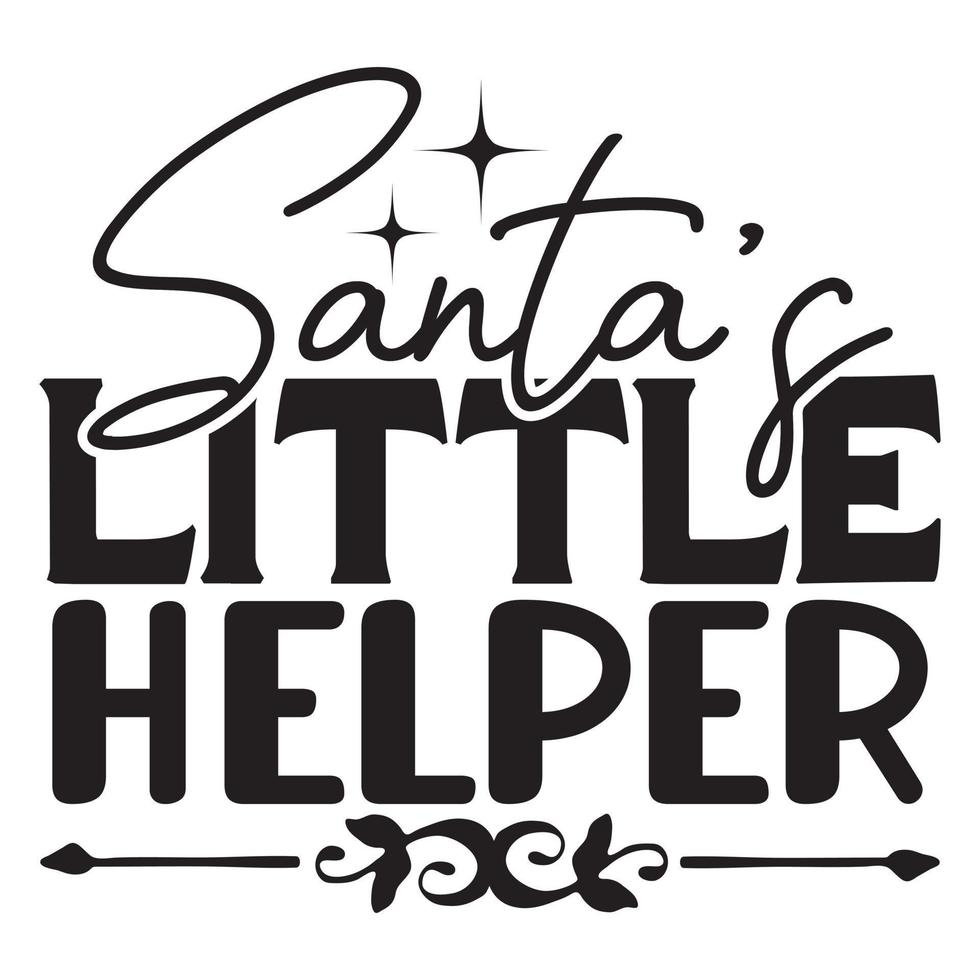 Christmas SVG T-Shirt Design vector