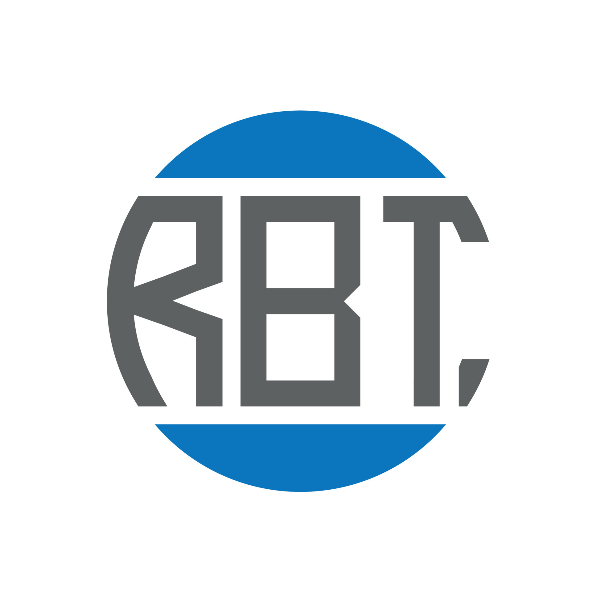diseño de logotipo de letra rbt sobre fondo blanco concepto de diseño de logotipo de letra rbt sobre fondo blanco concepto de