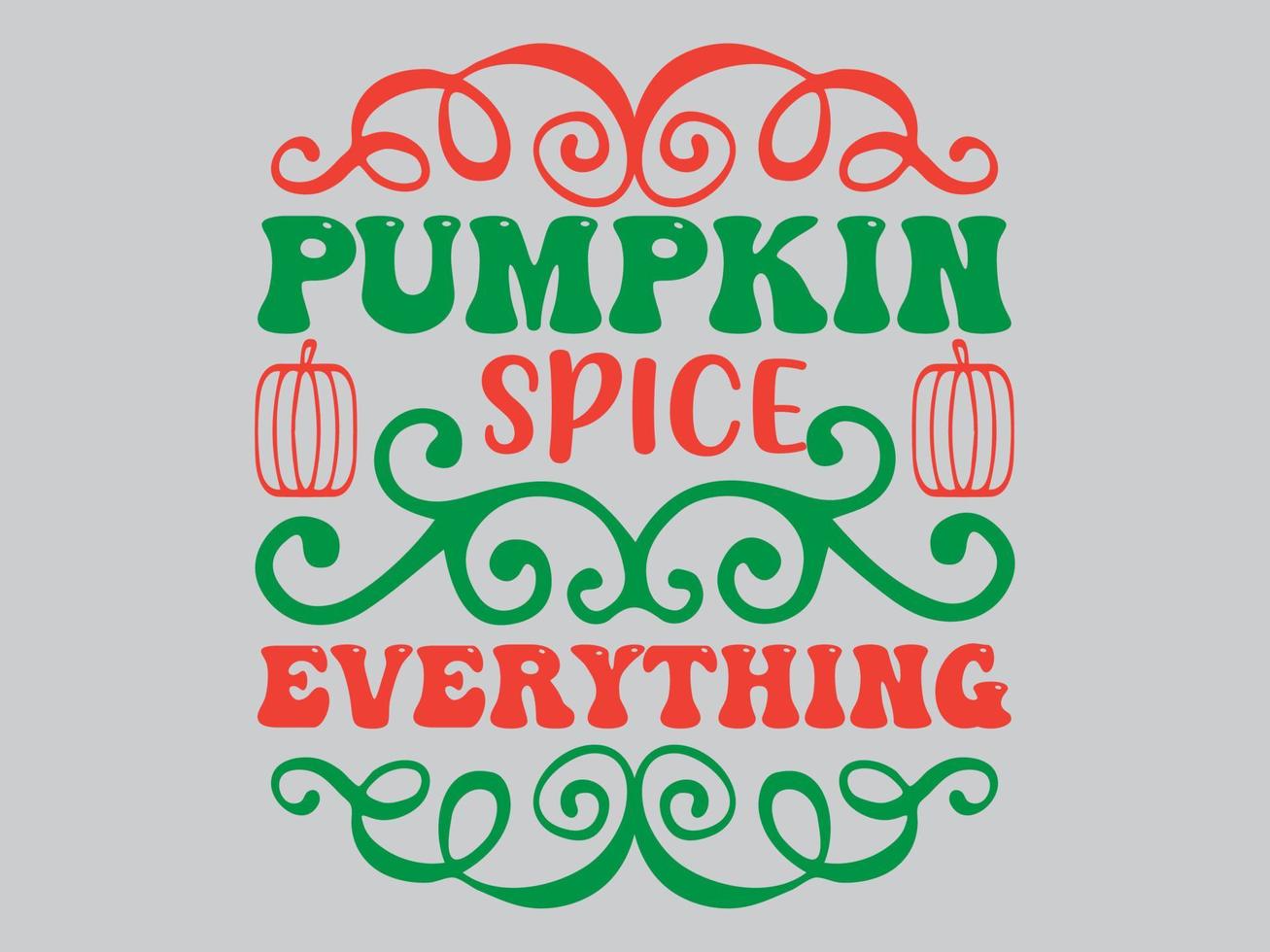 Thanksgiving T shirt Design File vector