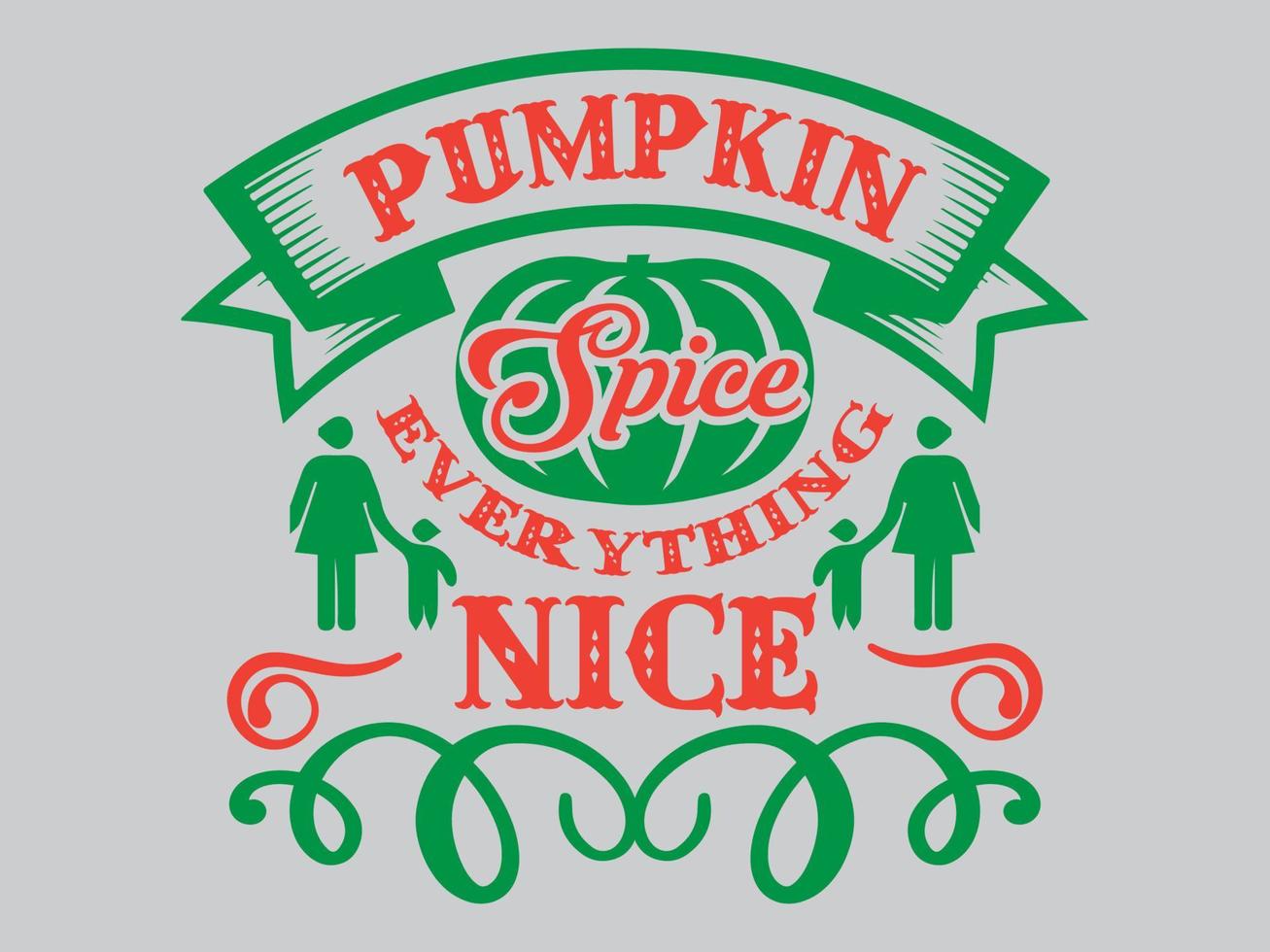 Thanksgiving T shirt Design File vector