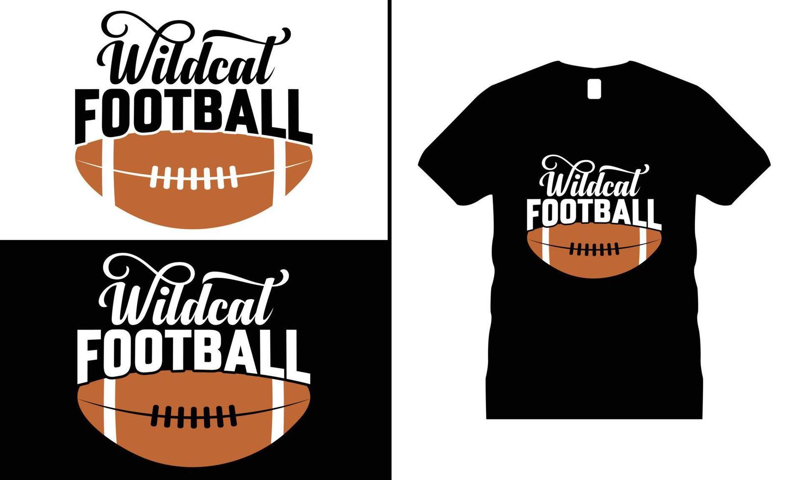 American Football Sports T-shirt design. Use for T-Shirt, mugs, stickers, etc. vector