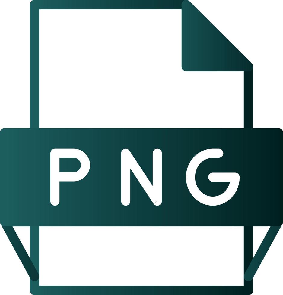 Png File Format Icon vector