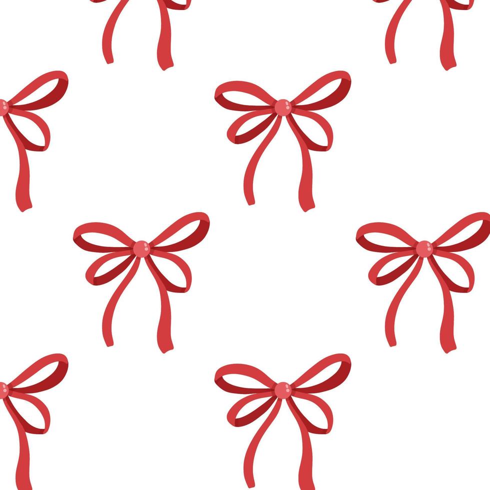 Print Vintage bow. Vector illustration. Freehand drawing for your design