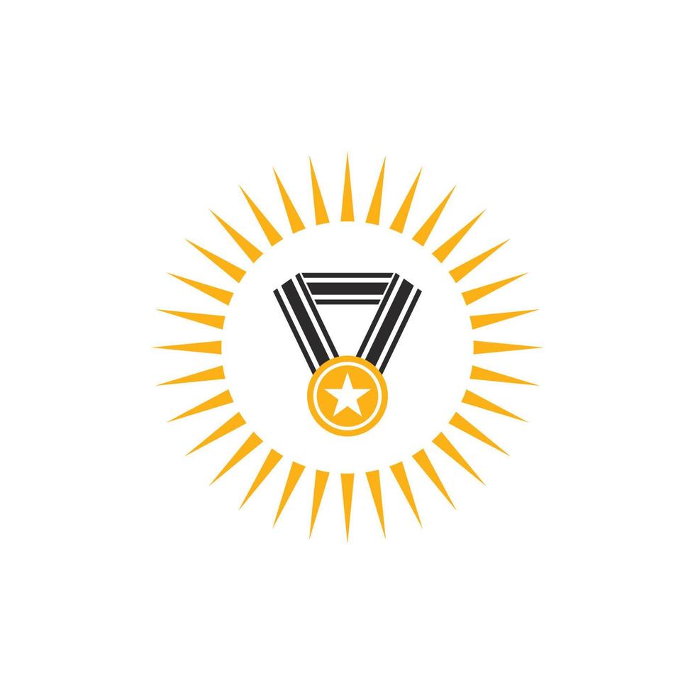 Set of medal icon vector illustration