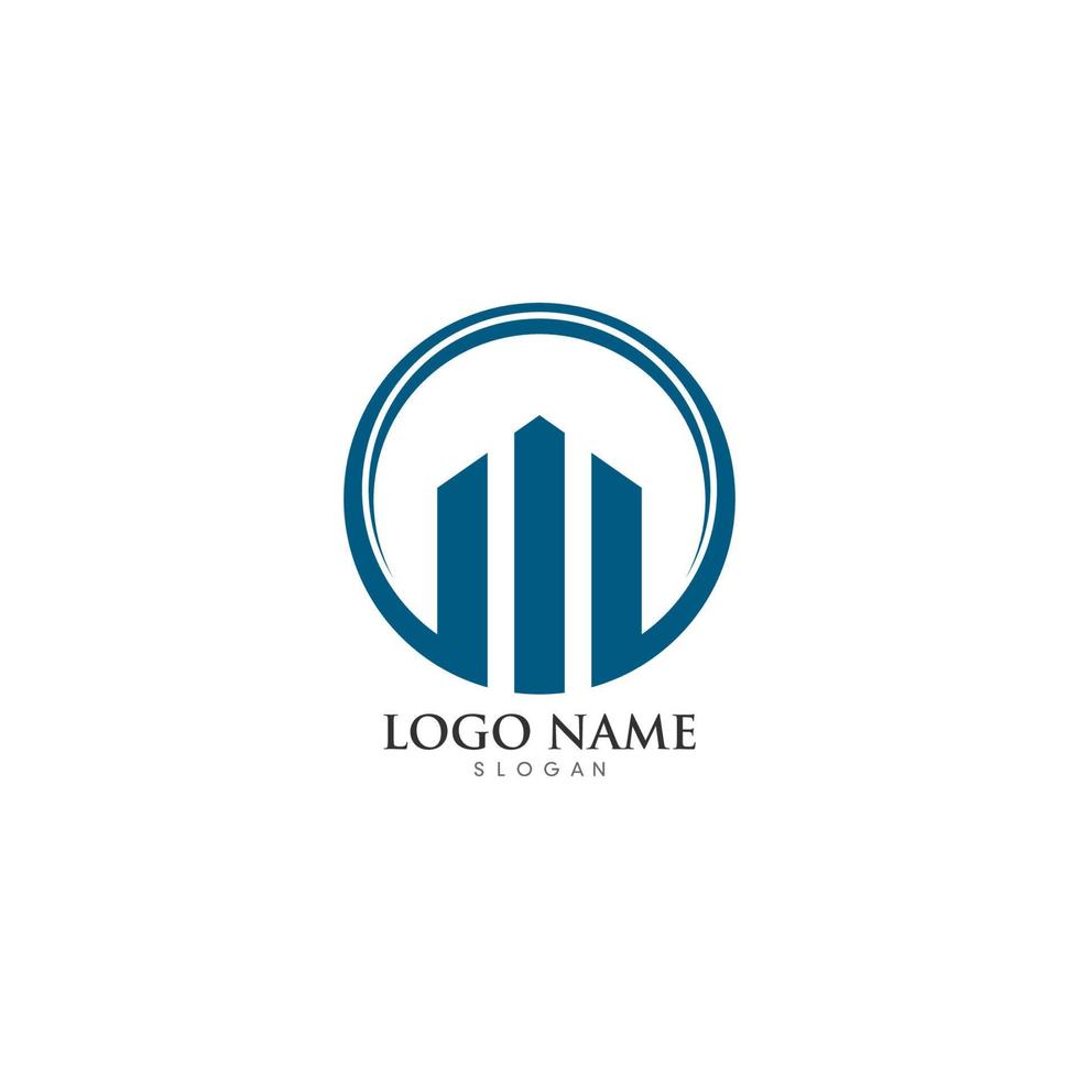 vector de plantilla de logotipo profesional de finanzas comerciales