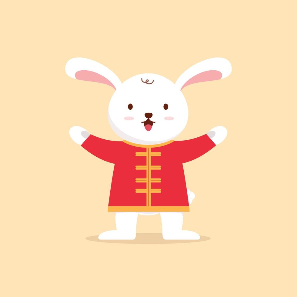 Cute Rabbit, year of rabbit chinese new year vector