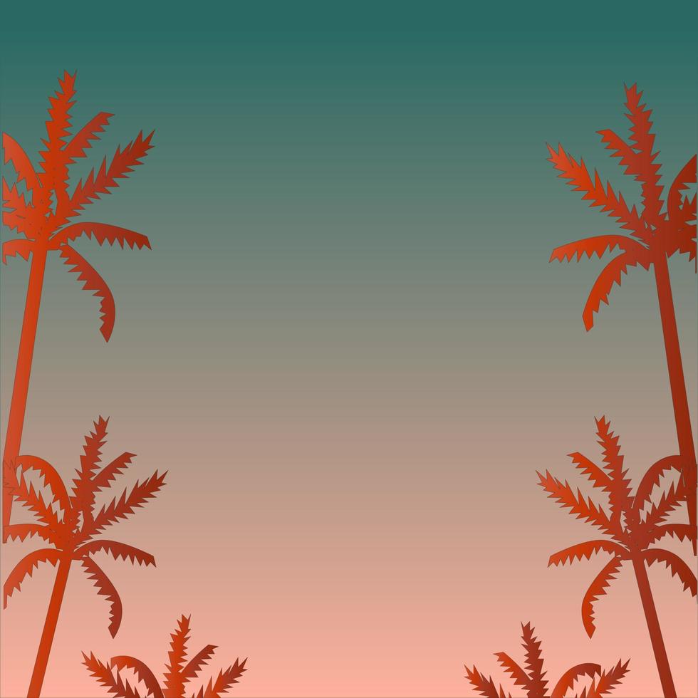 fondo de vector de california