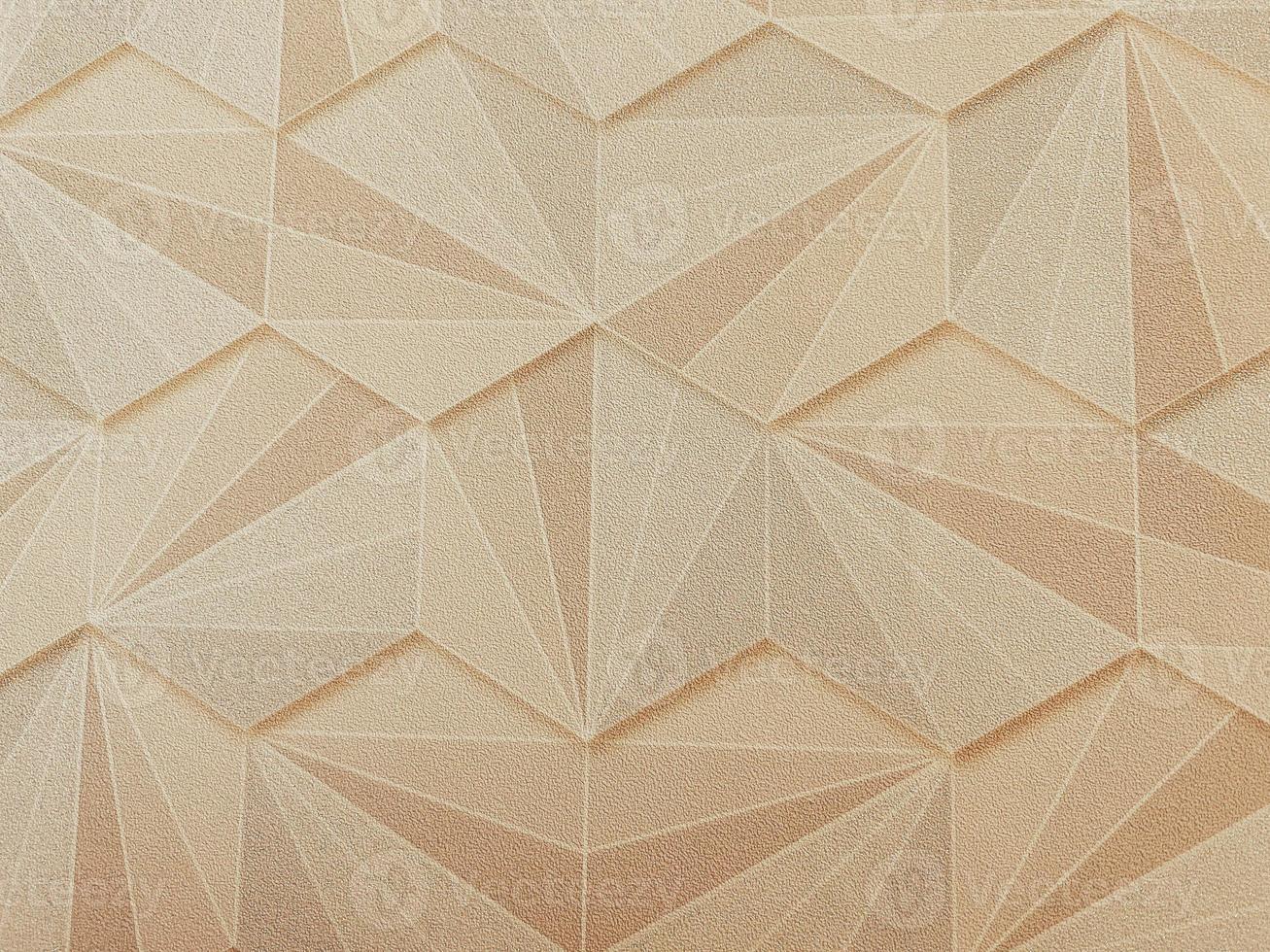 unusual, abstract texture of white-pink color. rhombuses and polygons on the surface. abstract texture, 3d background photo
