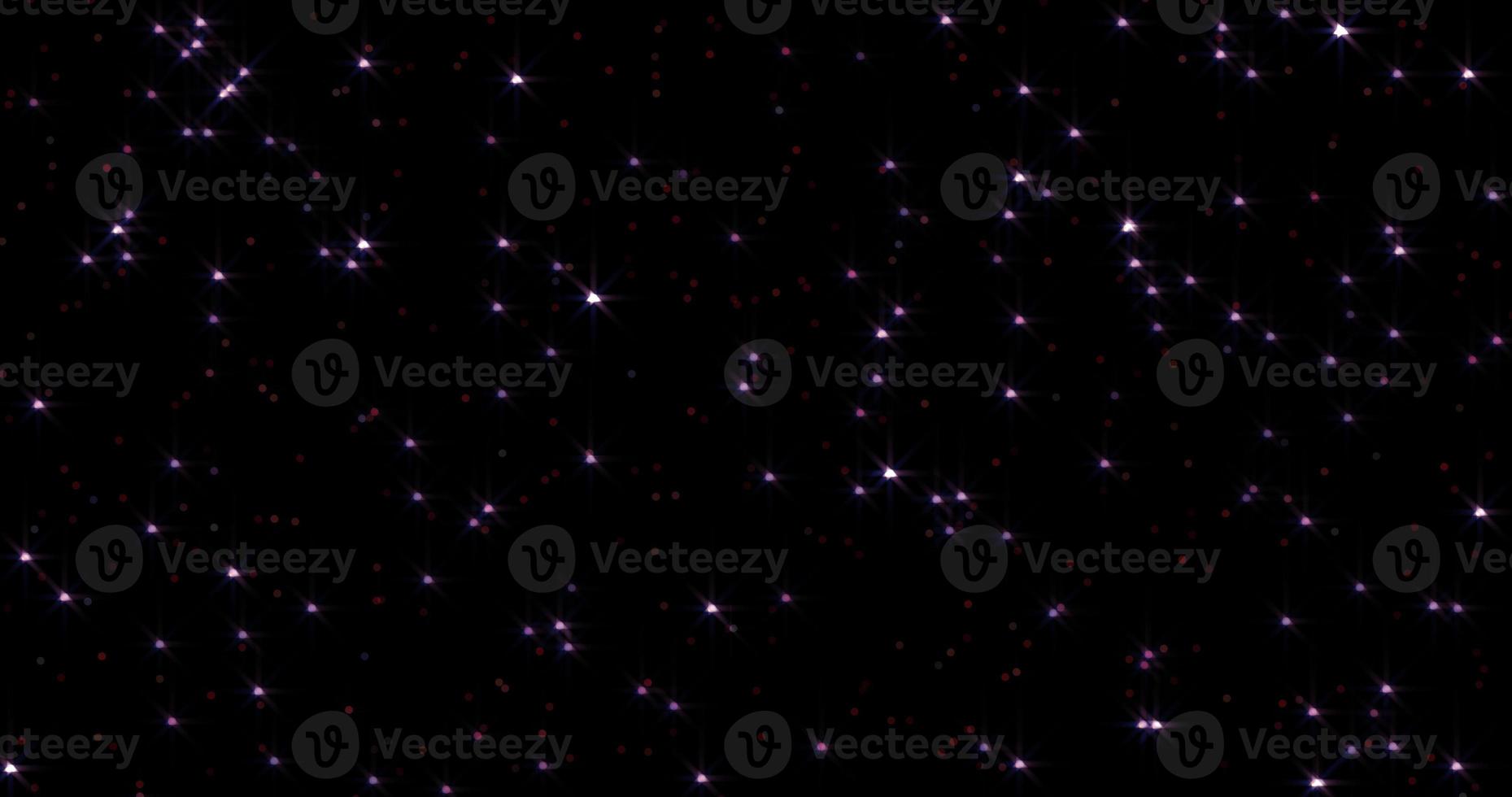 Bright glowing shiny beautiful mysterious stars in the cosmic starry sky. Abstract background, intro photo