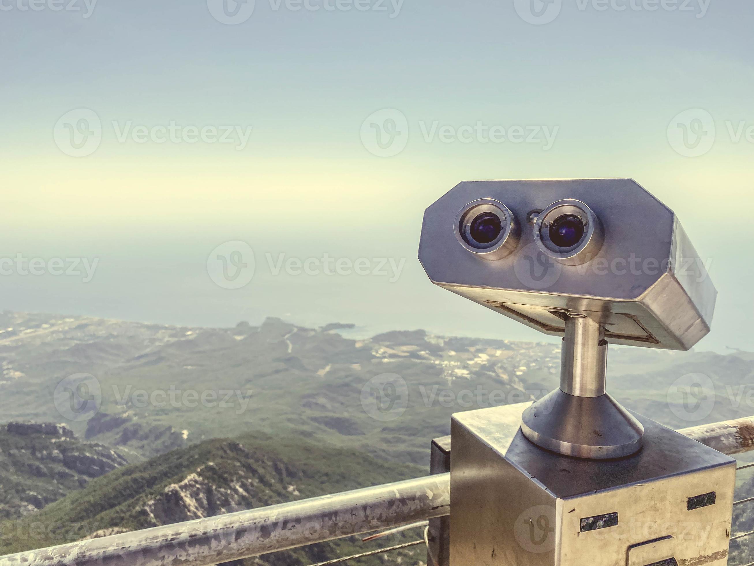 Sightseeing binocular machine 2025