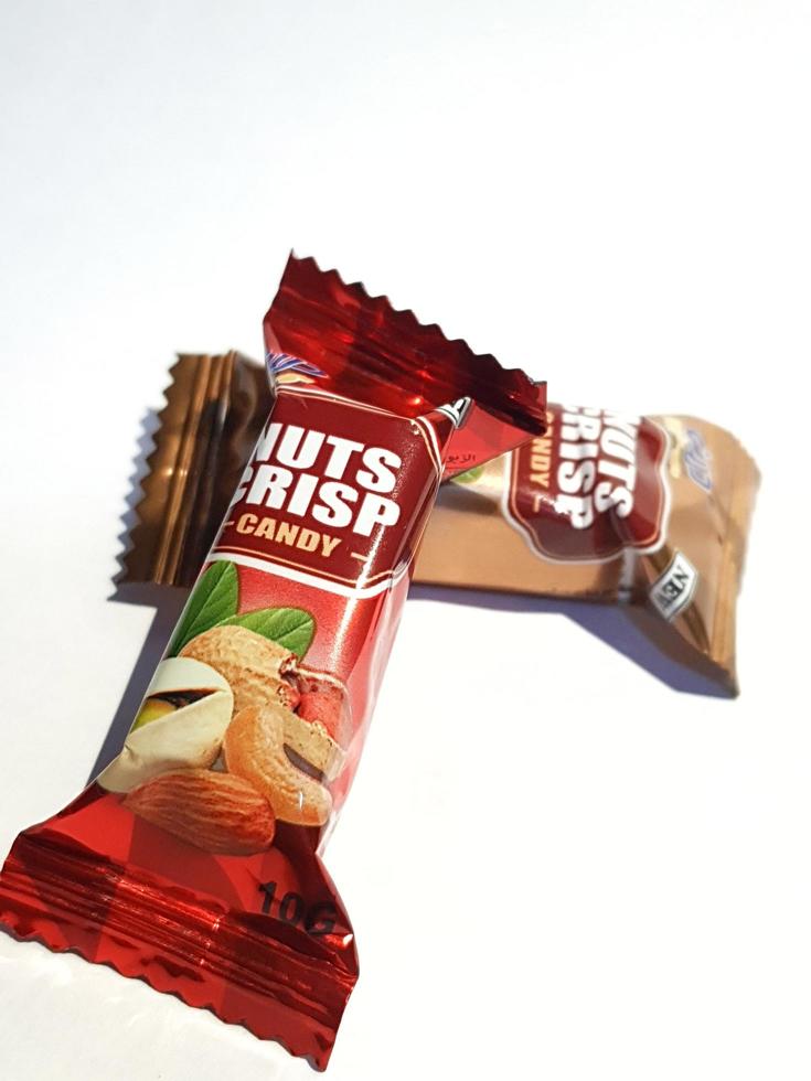 Jakarta, Indonesia in October 2022. This is an isolated photo of nuts