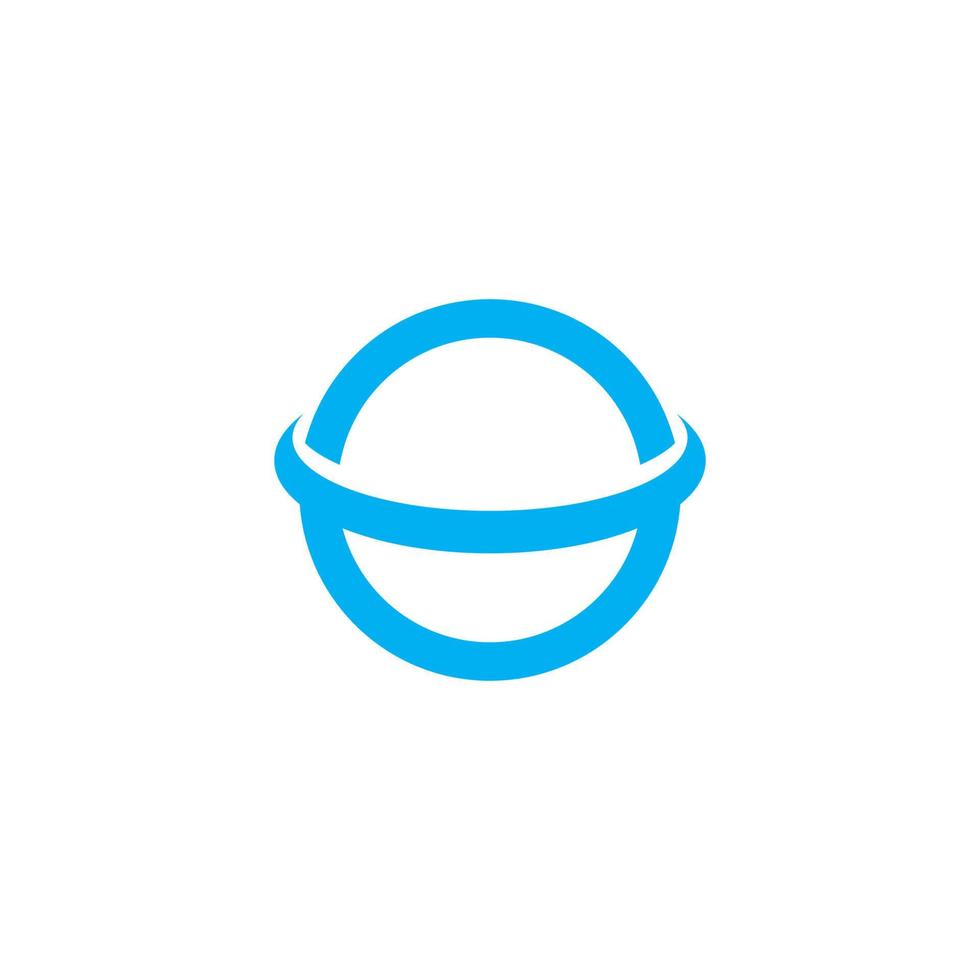 Abstract Globe Business vector logo template icon illustration