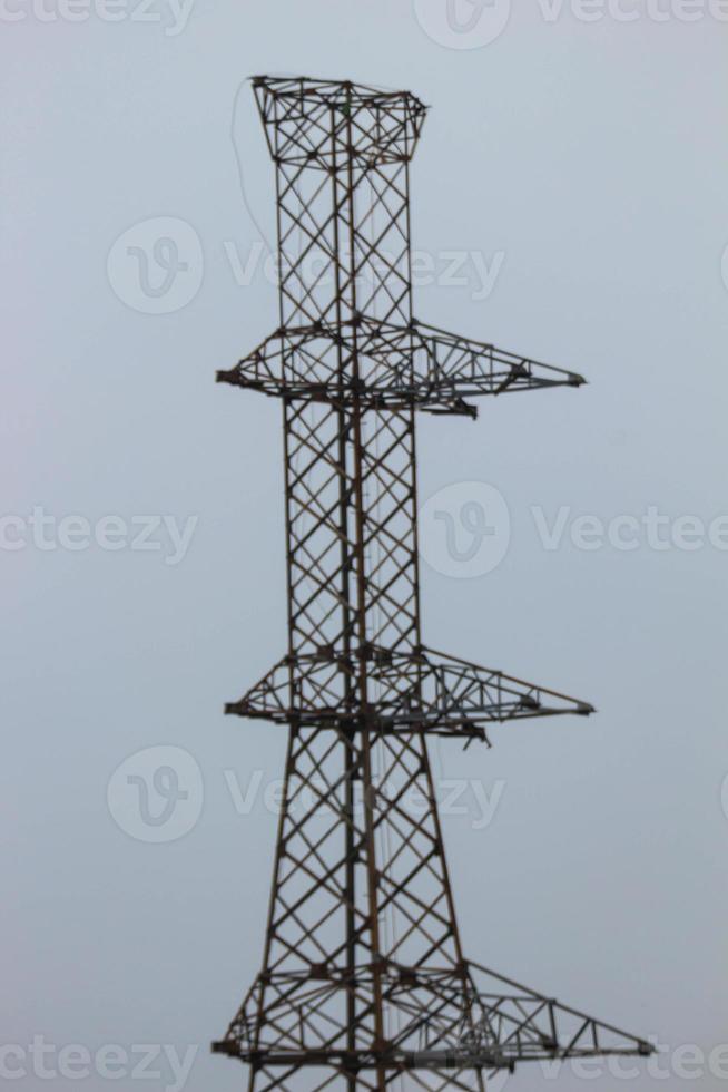 SUTET Tower or Extra High Voltage Airline. photo