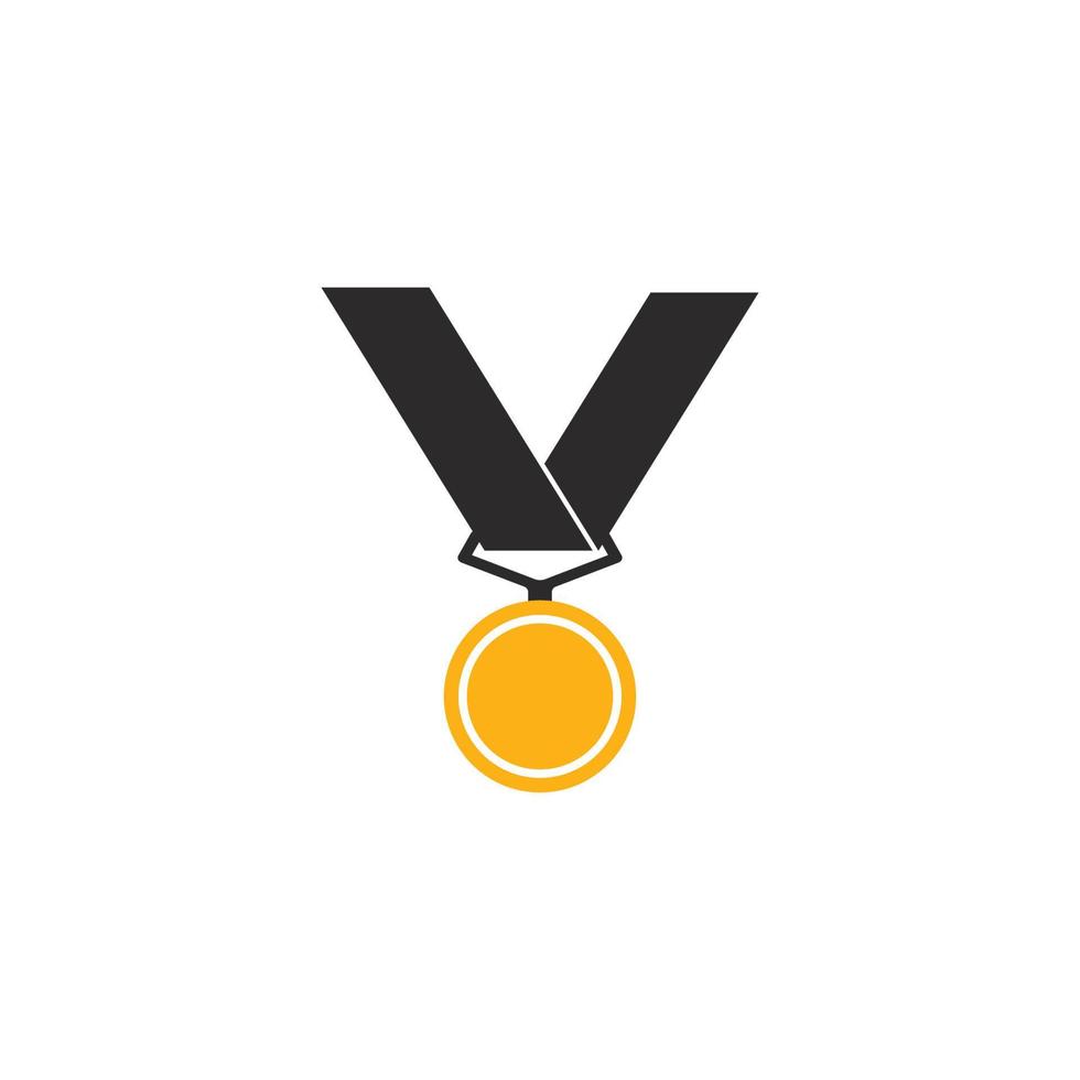 Set of medal icon vector illustration