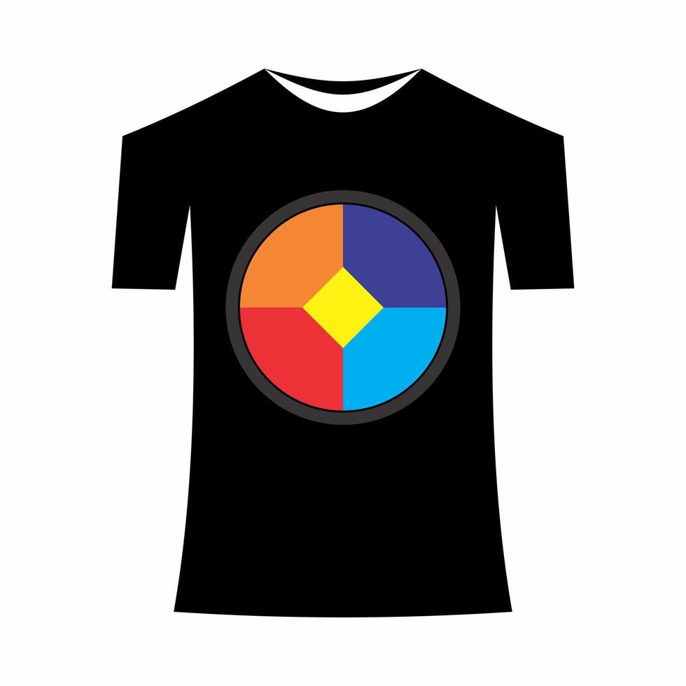 t shirt design and have design vector inside as illustration mockup eps