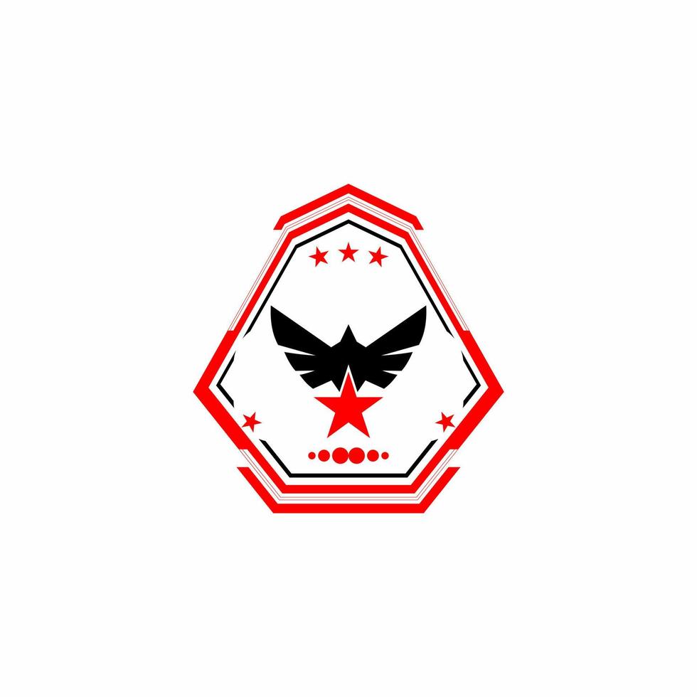 shadow bird logo vector with eps file