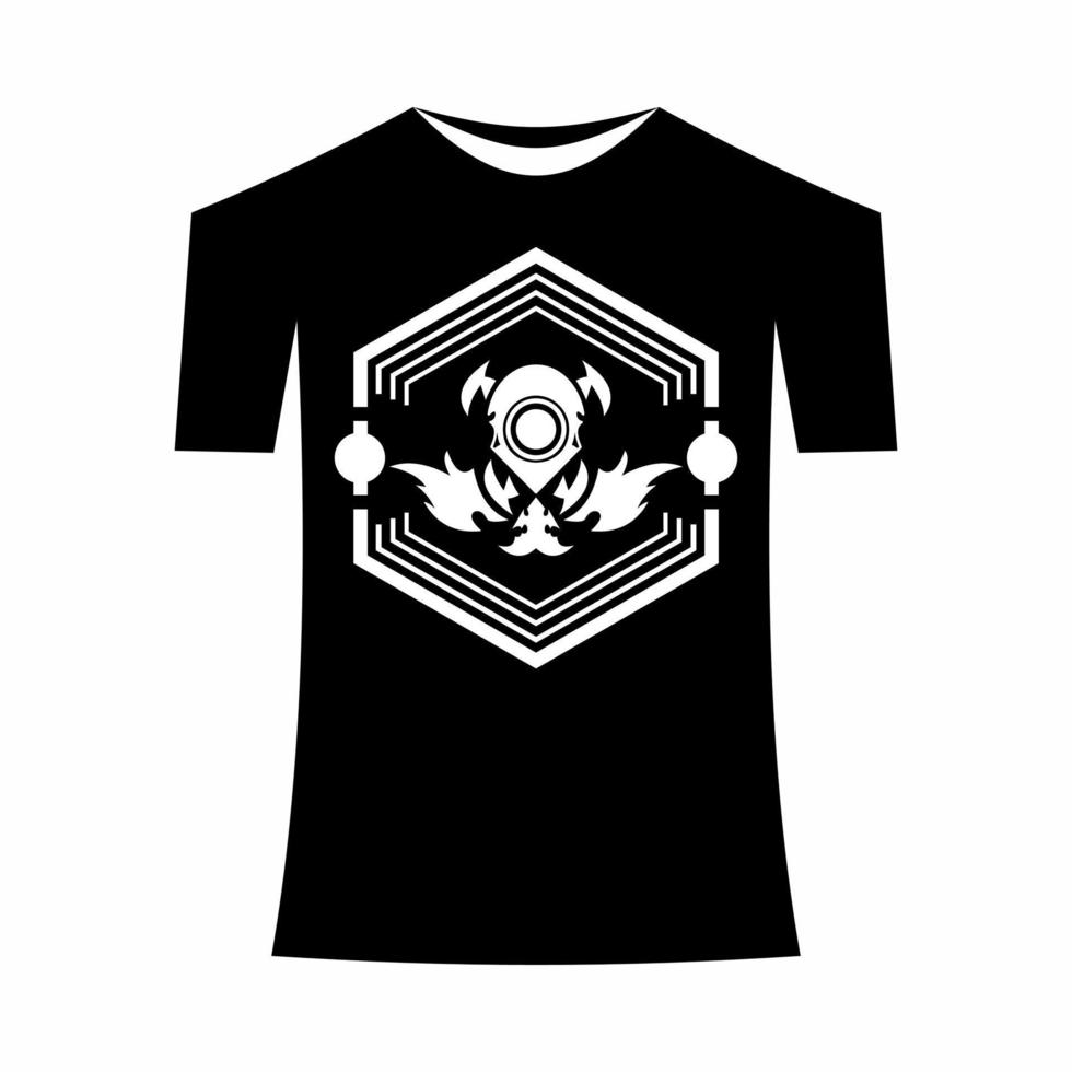 diseño de camiseta y vector de diseño dentro como ilustración maqueta eps