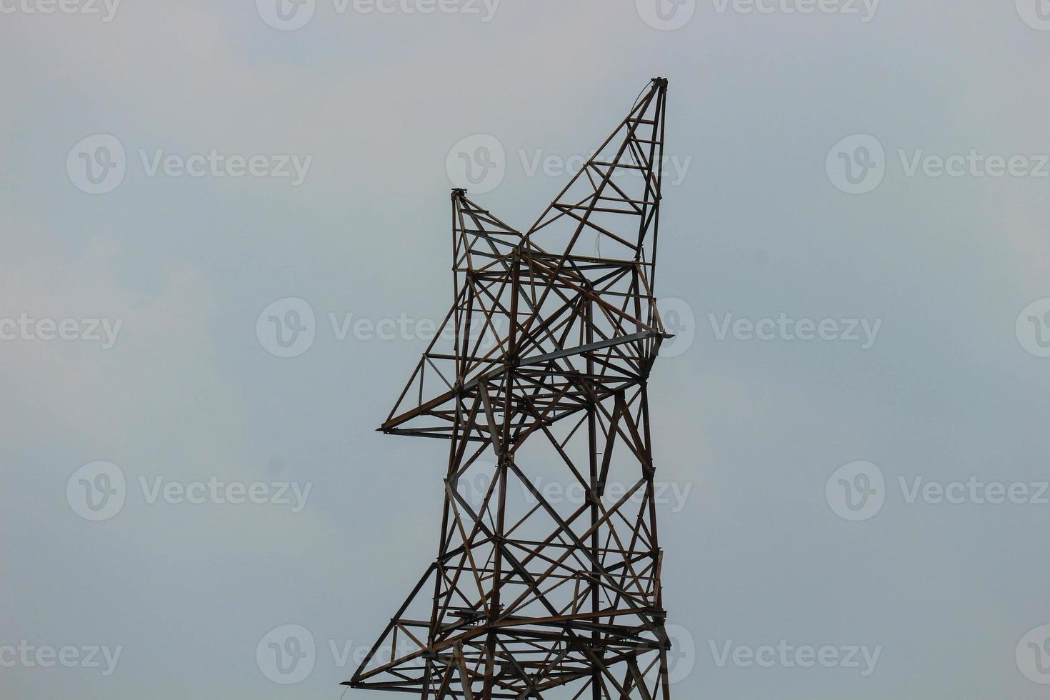 SUTET Tower or Extra High Voltage Airline. photo