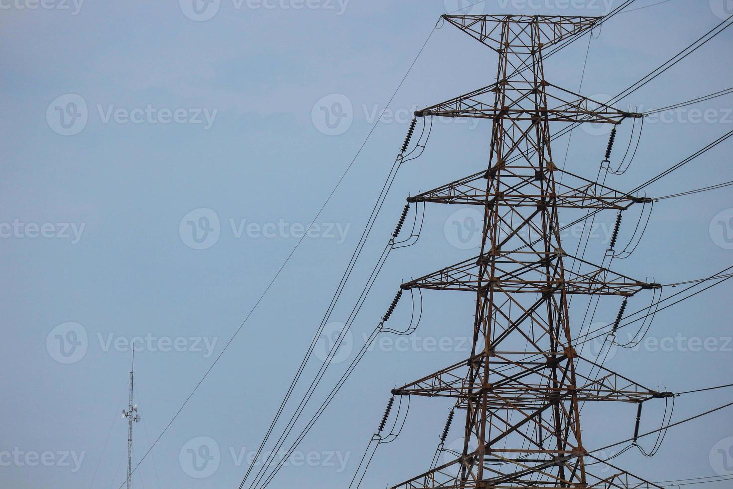 SUTET Tower or Extra High Voltage Airline. photo