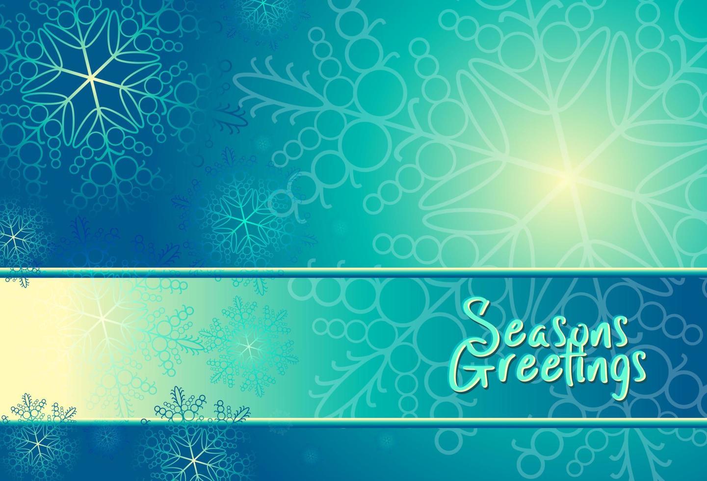 Abstract Seasons Greetings background for Christmas and happy new year theme background vector