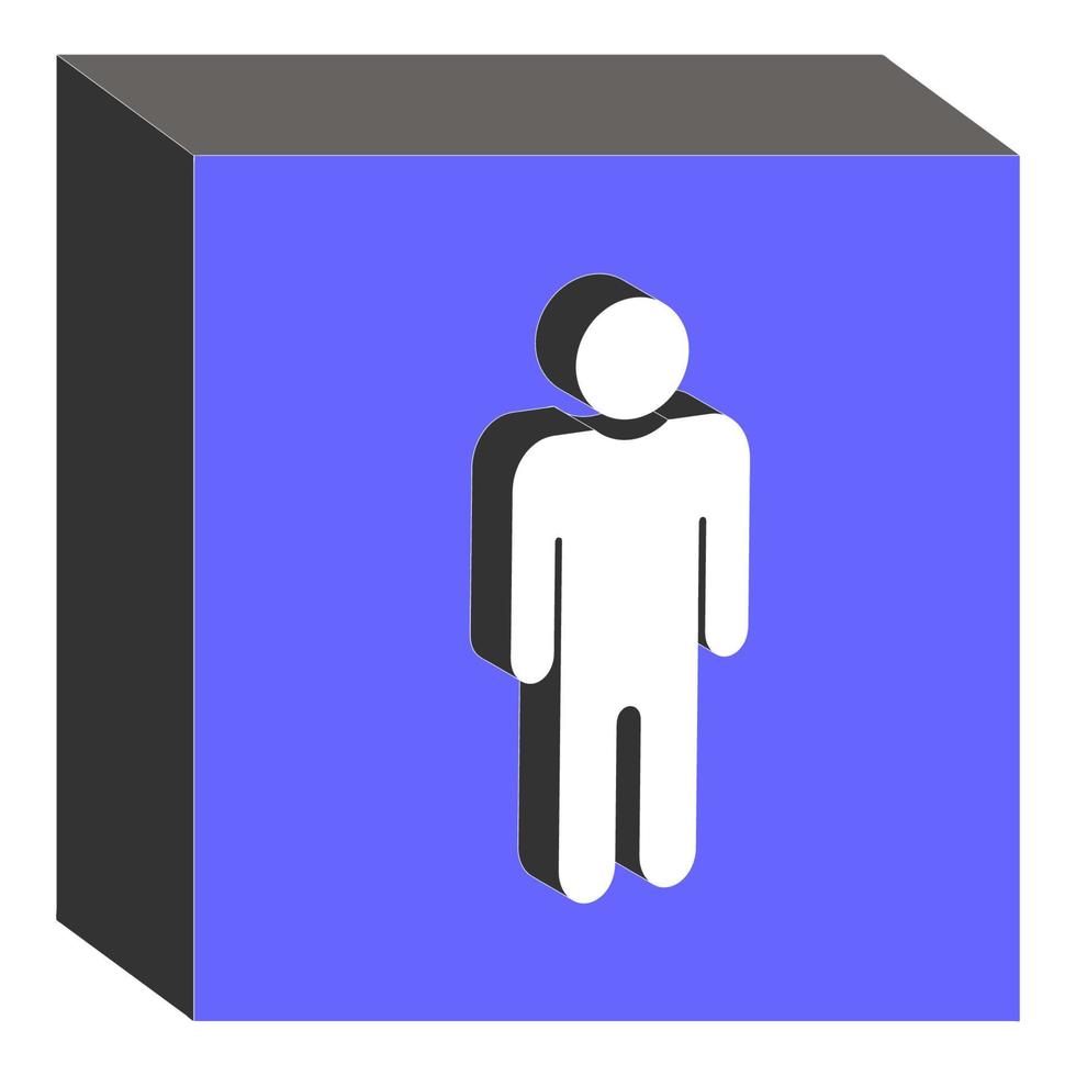 toilet vector element design