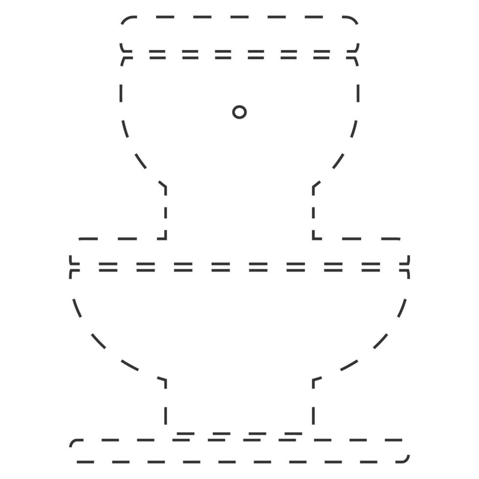 toilet vector element design