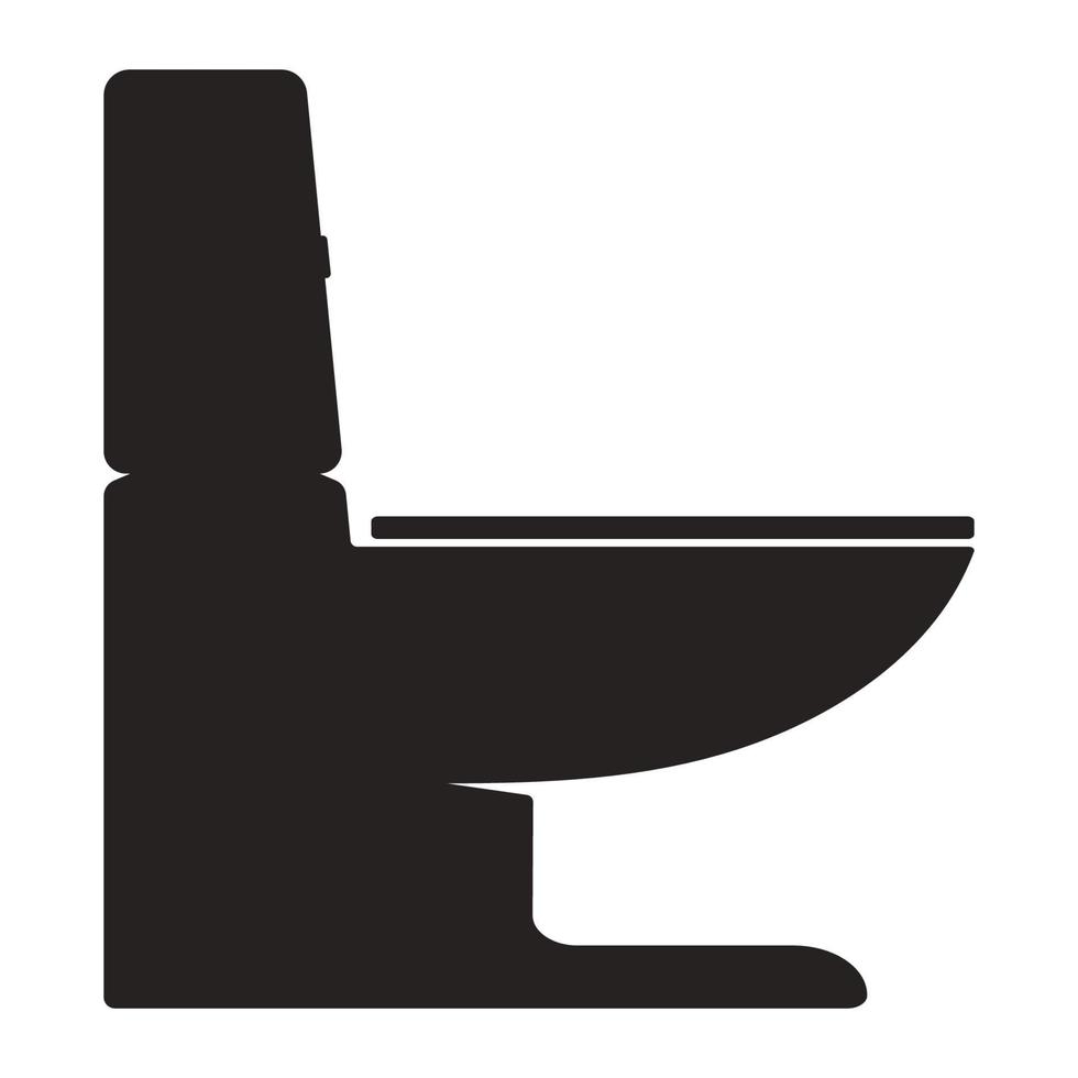 toilet vector element design