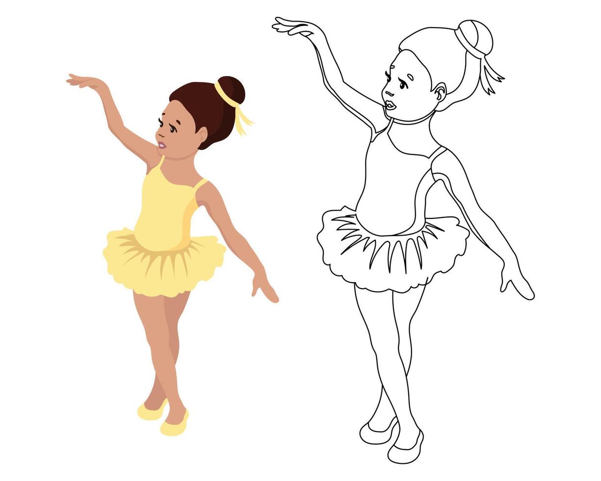 bailarina de niña pequeña, dibujo de contorno para libro de colorear. ilustración y boceto, impresión, vector 15585285 Vector en Vecteezy bailarina de niña pequeña, dibujo de contorno para libro de colorear. ilustración y boceto, impresión, vector 15585285 Vector en Vecteezy