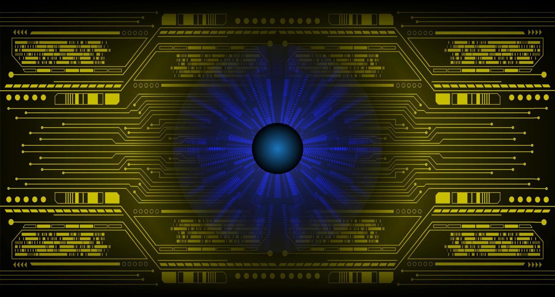 Modern Technology Background vector