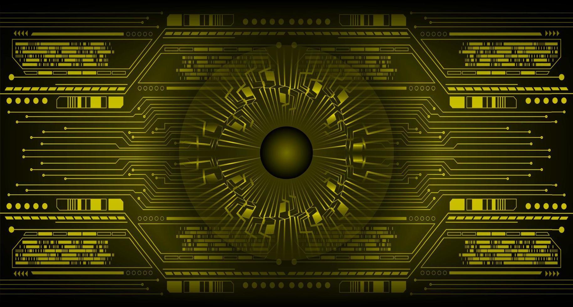 Modern Technology Background vector