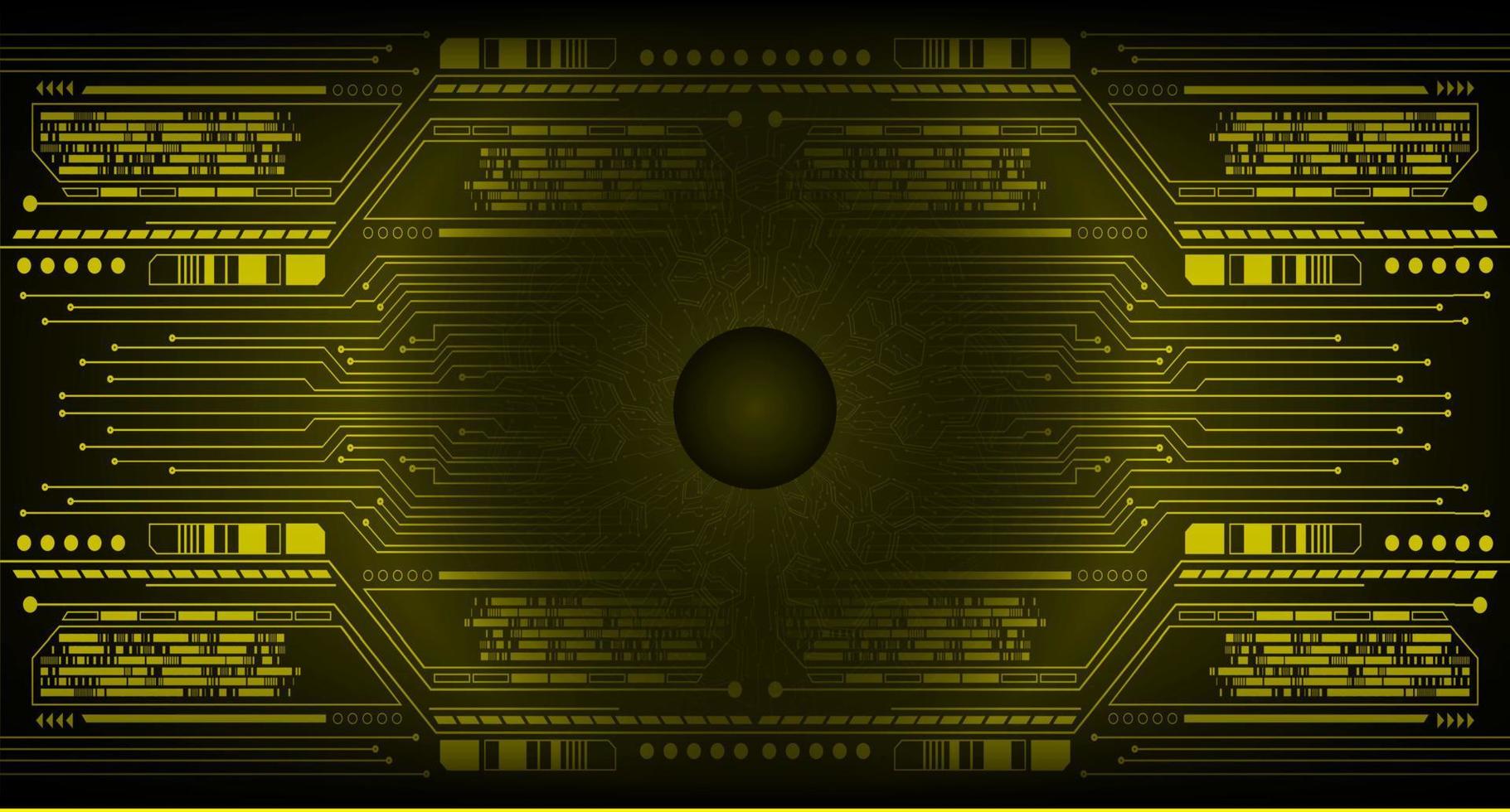 Modern Technology Background vector