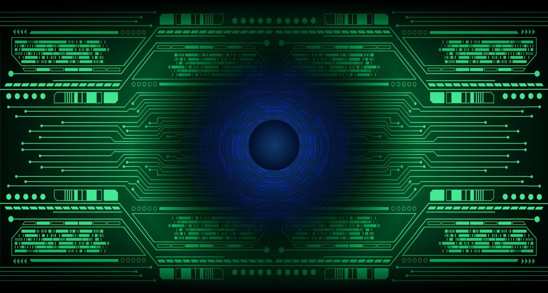 Modern Technology Background vector