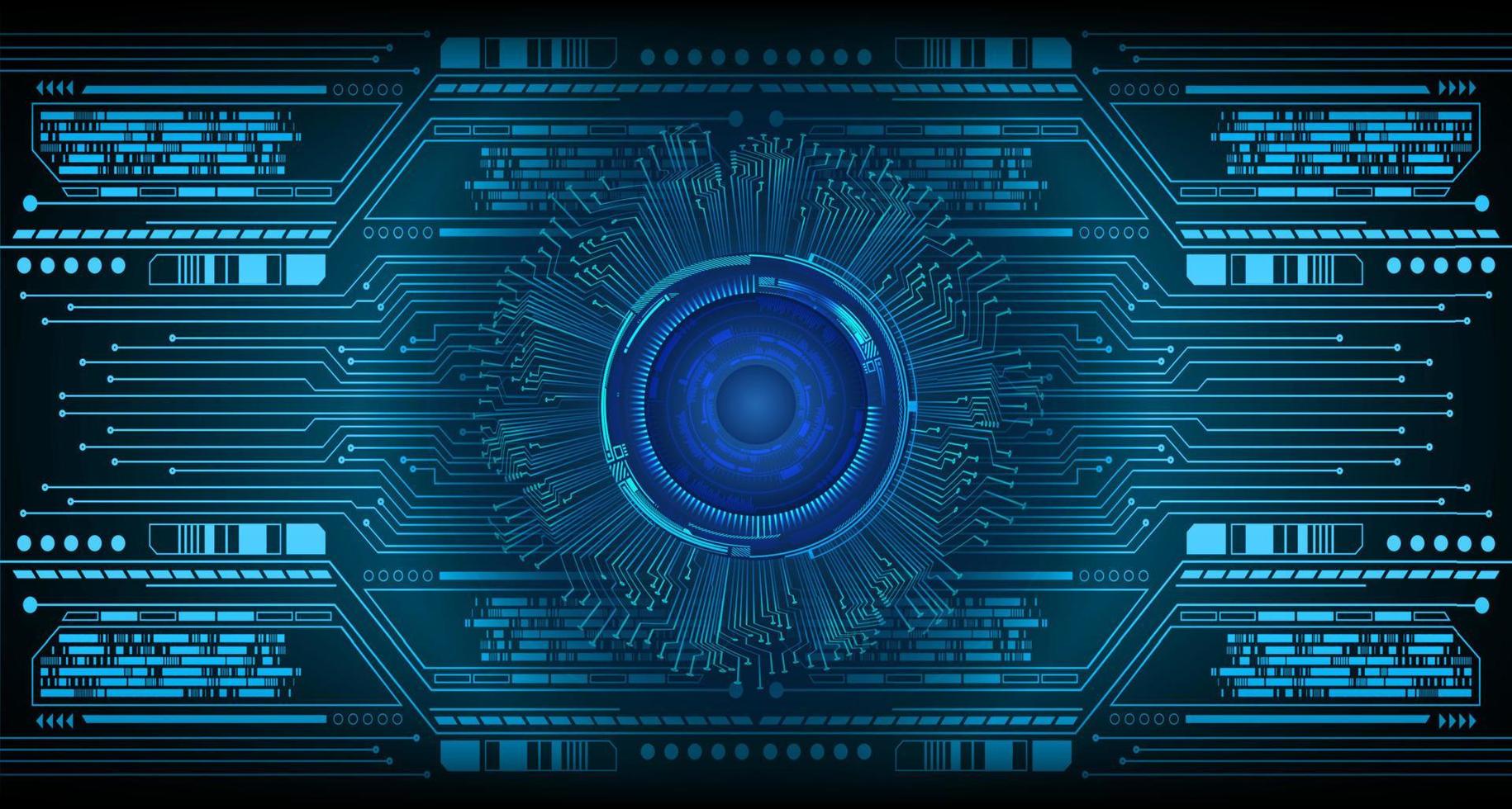 Modern Technology Background vector