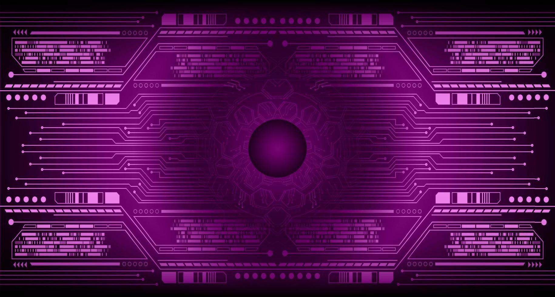 Modern Technology Background vector