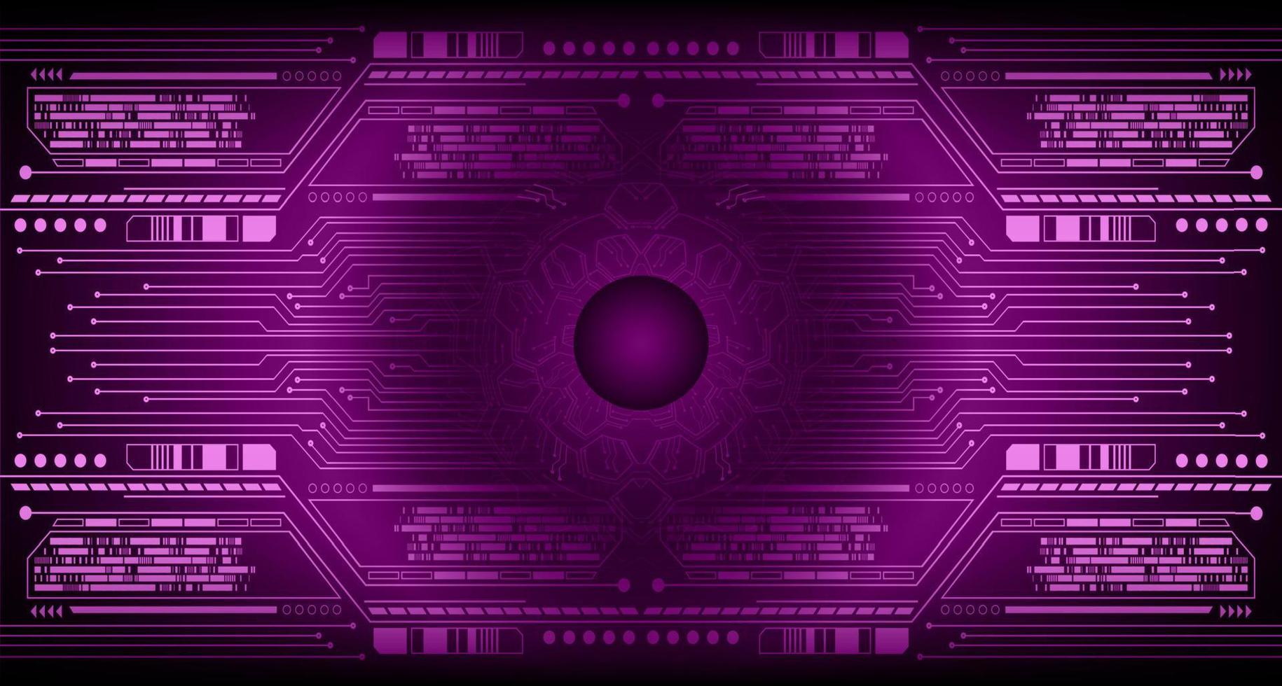 fondo de tecnología moderna vector