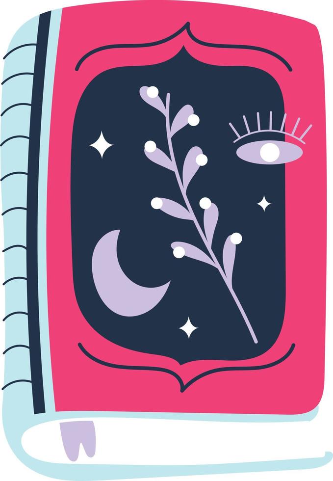 Magic Spell Book vector