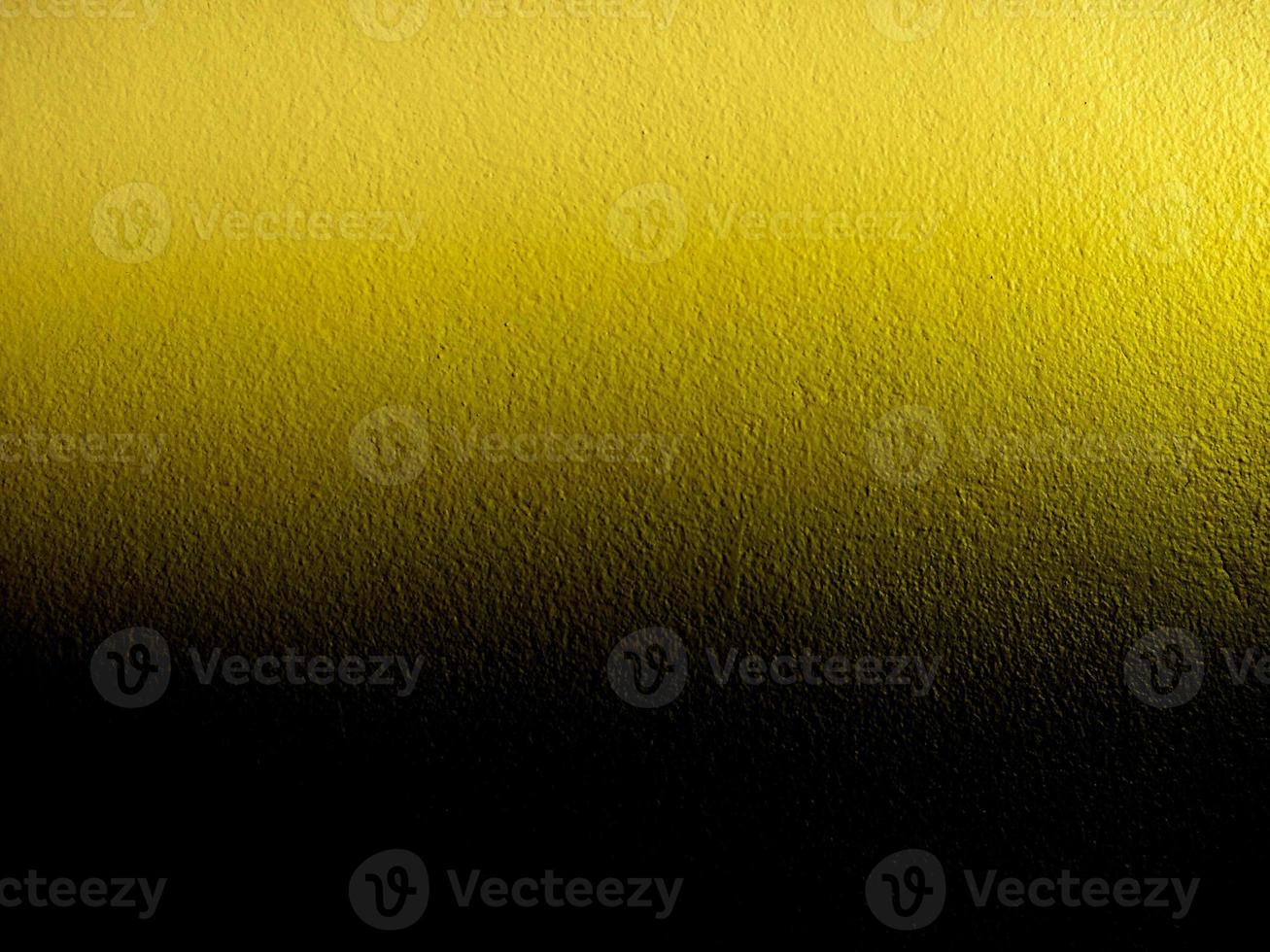 The wall is rough yellow with black gradient.  backdrop background design template photo