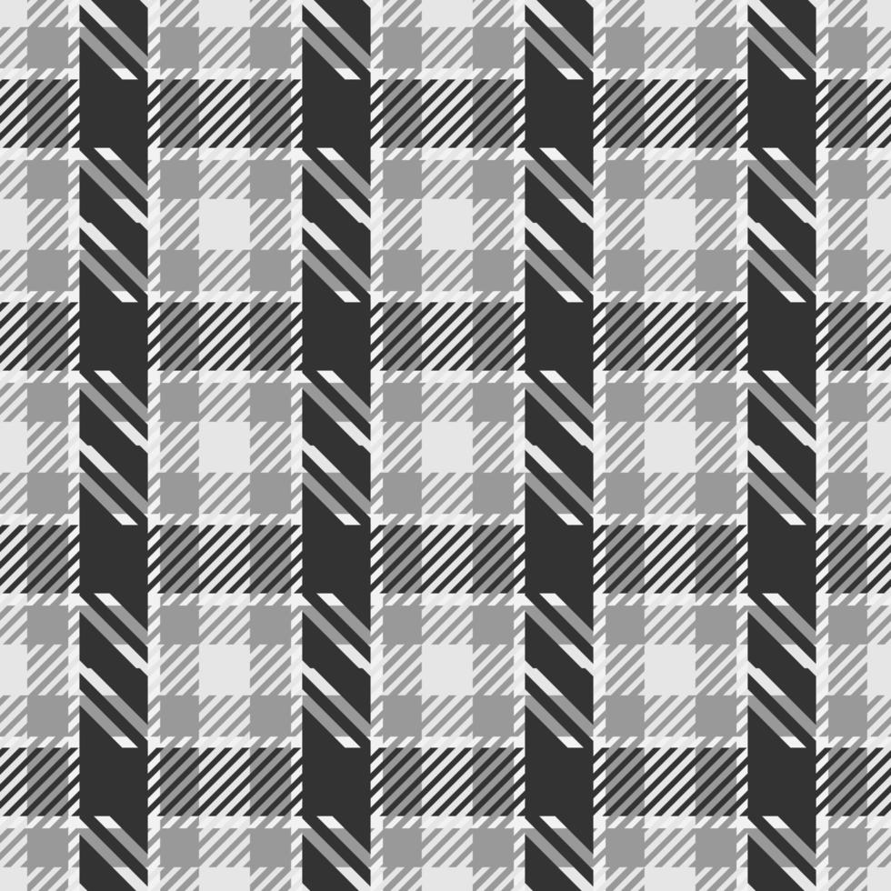 patrón de rayas vector de impresión popular mínimo. tela escocesa tartán madras glen línea patrones sin costuras. Motivo geométrico vintage estilo retro moderno. diseño para textiles, telas, manteles, prendas de vestir