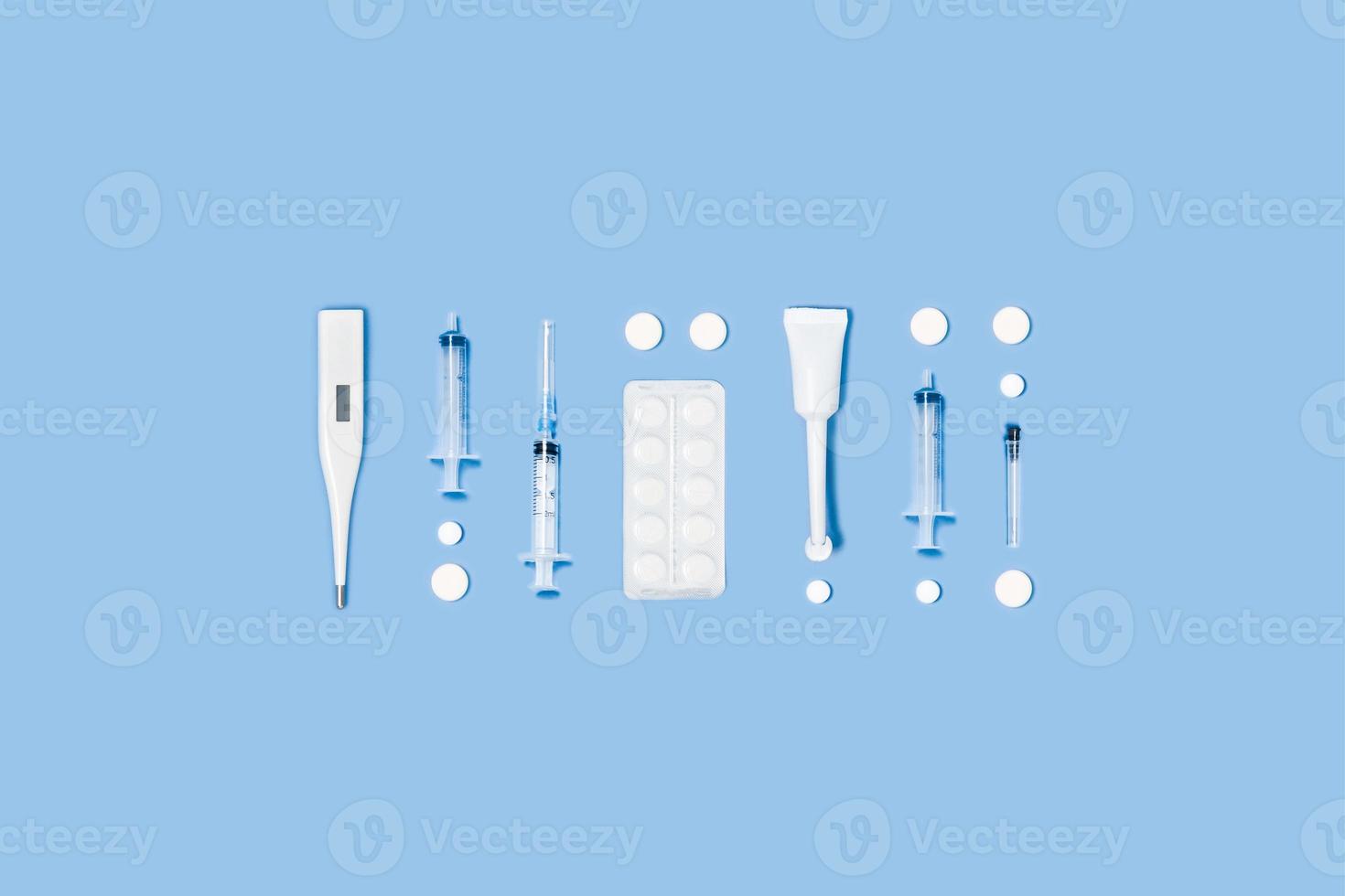 Medicine picture with special equipment. photo