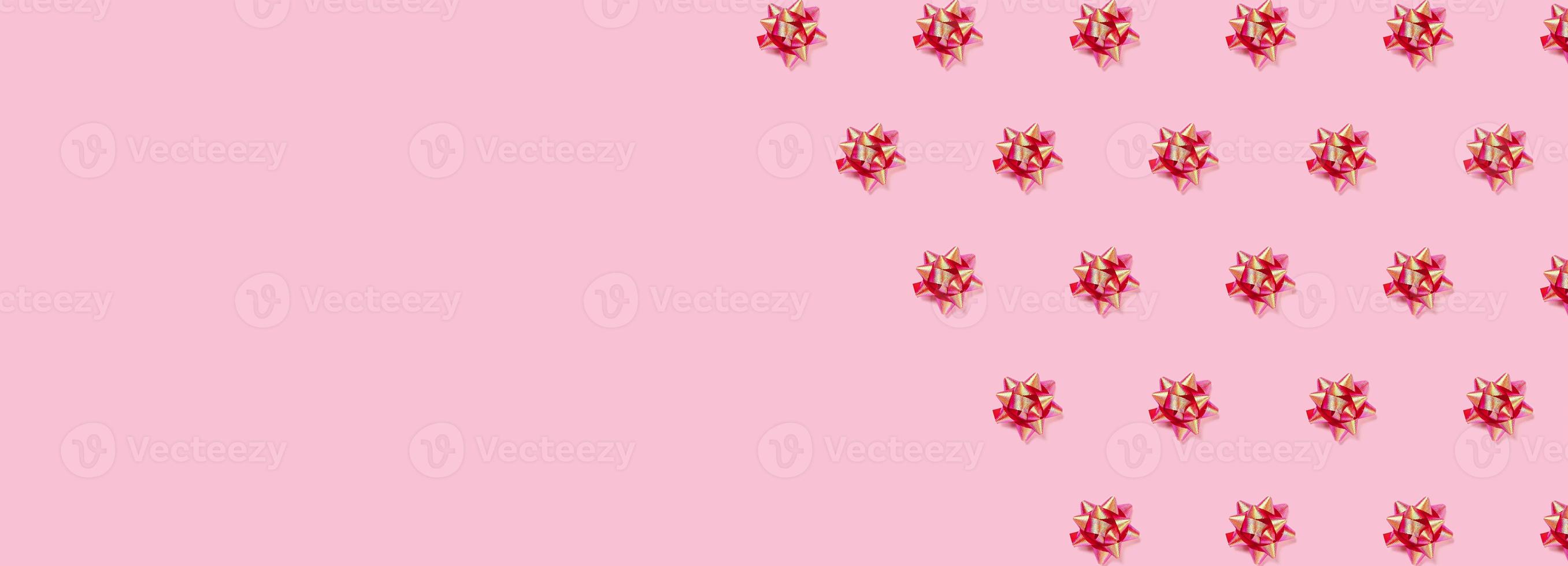 Holiday pink background. photo