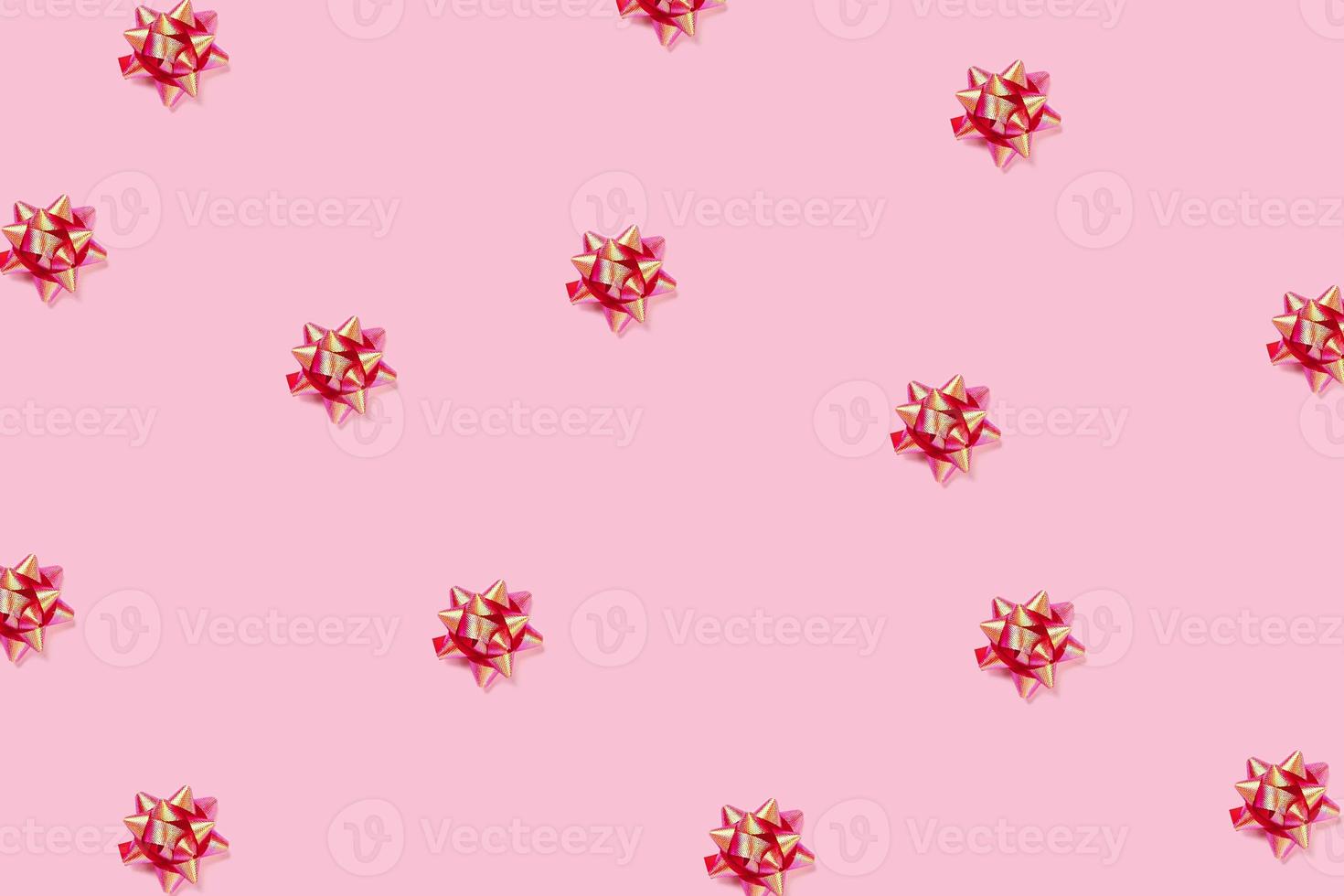 Festive pink background. photo