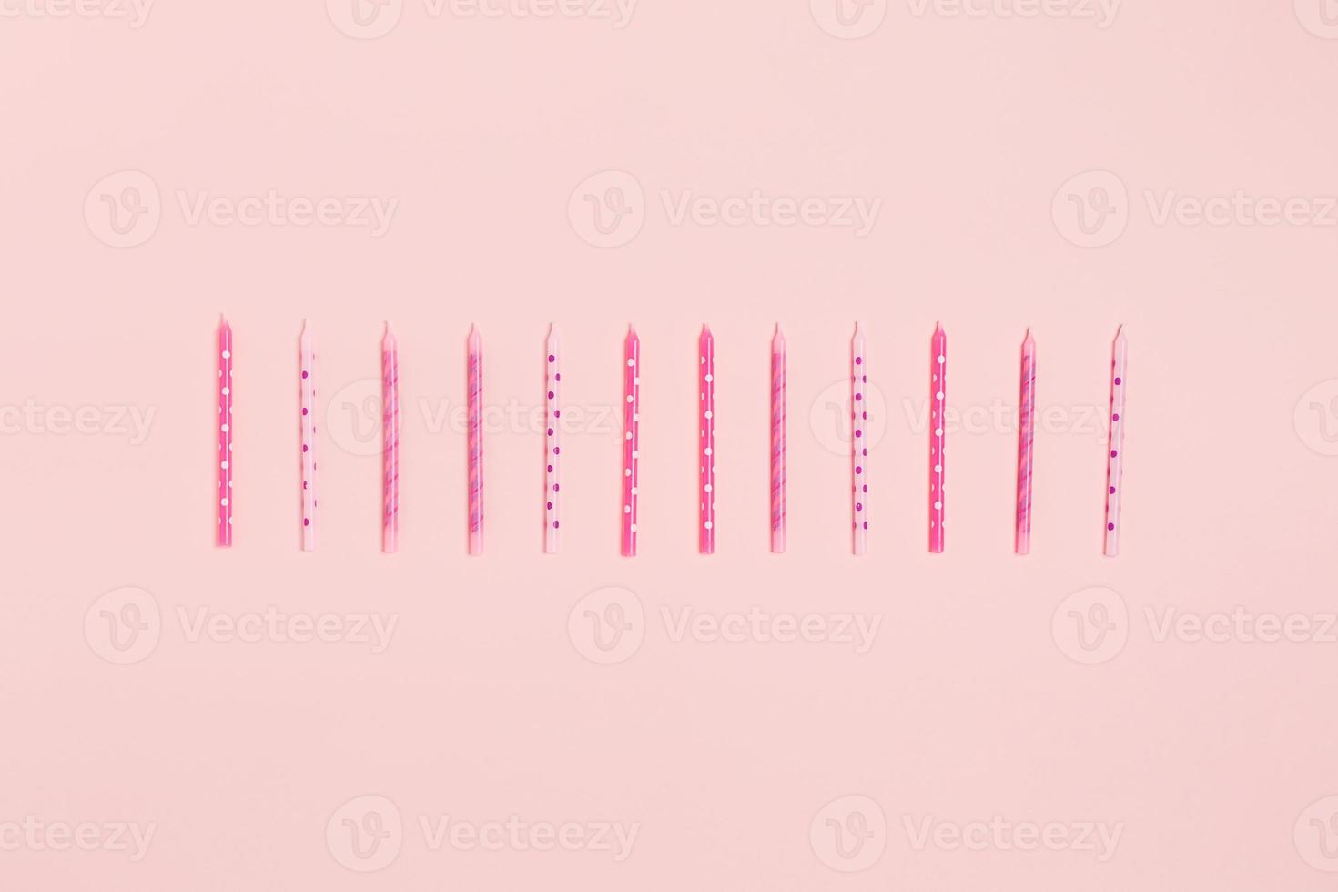 Festive pink background. photo