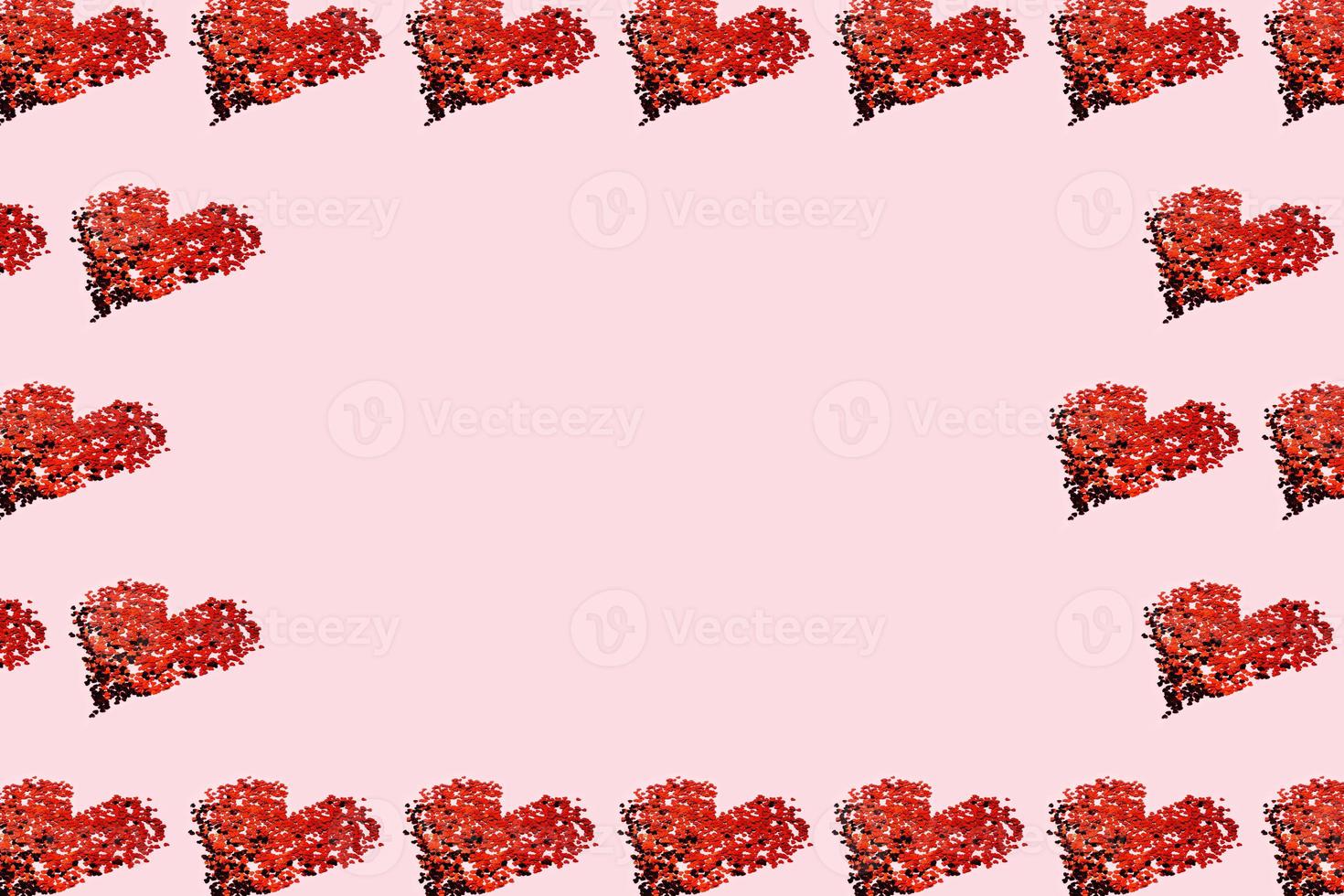 Valentine's Day background. photo