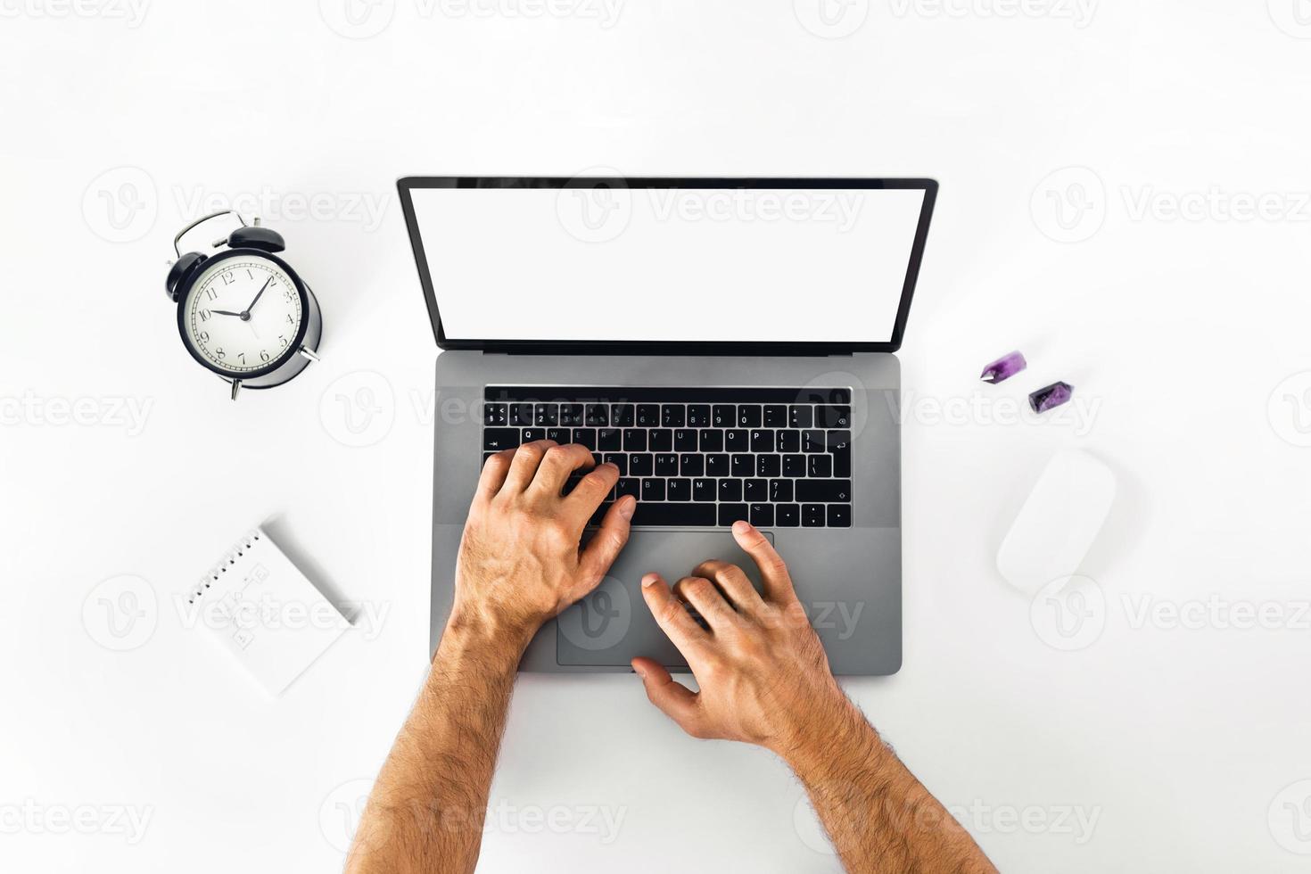 Home work area. photo