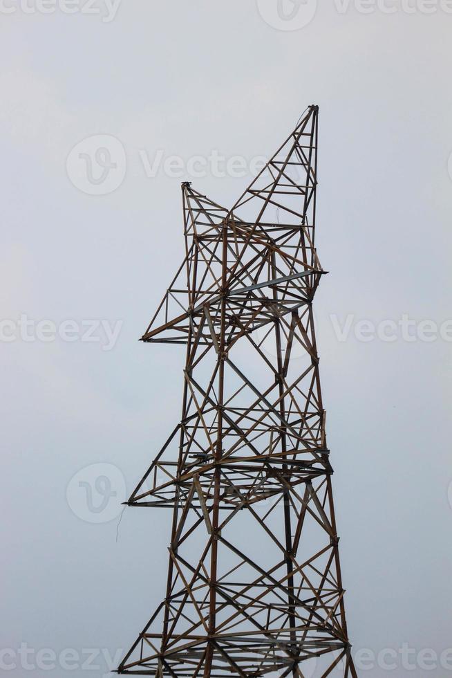 SUTET Tower or Extra High Voltage Airline. photo