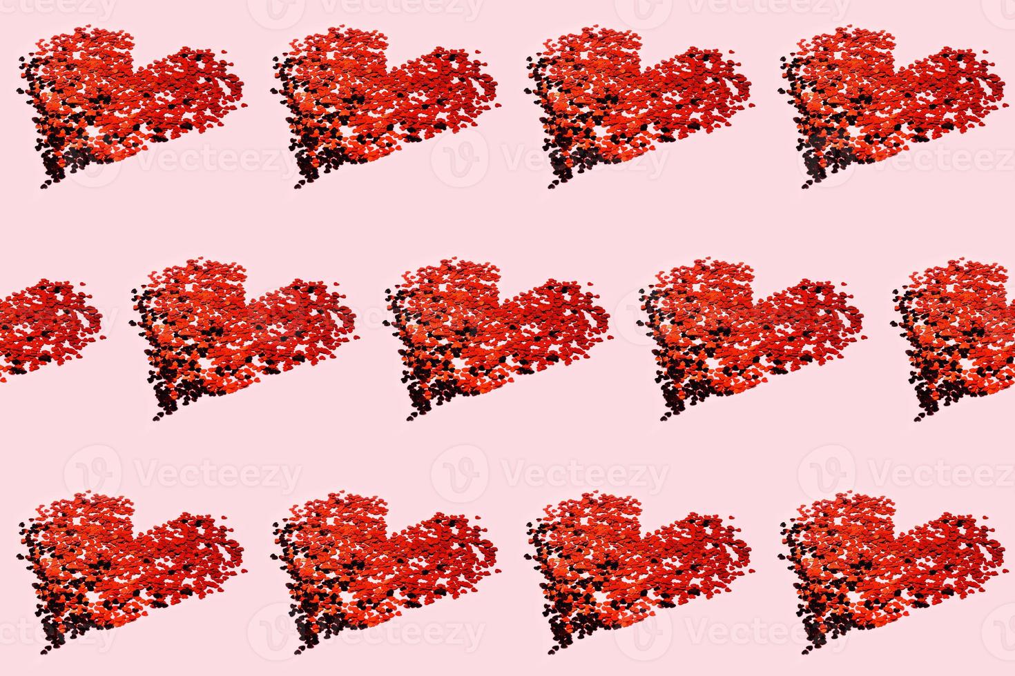 Valentine's Day background. photo