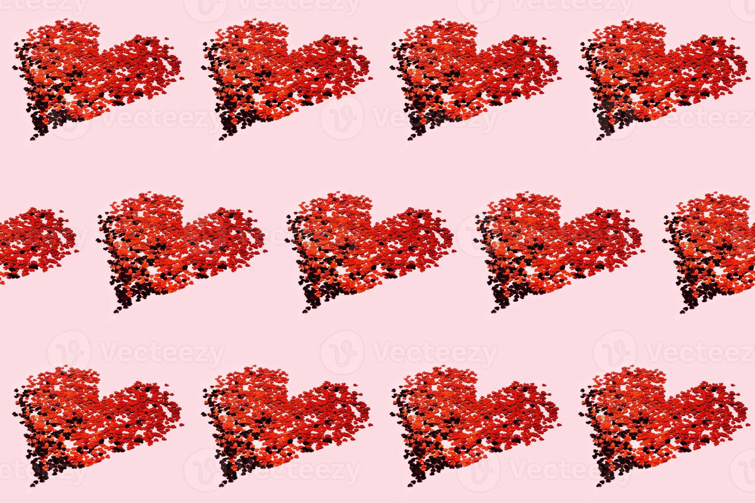 Valentine's Day background. photo